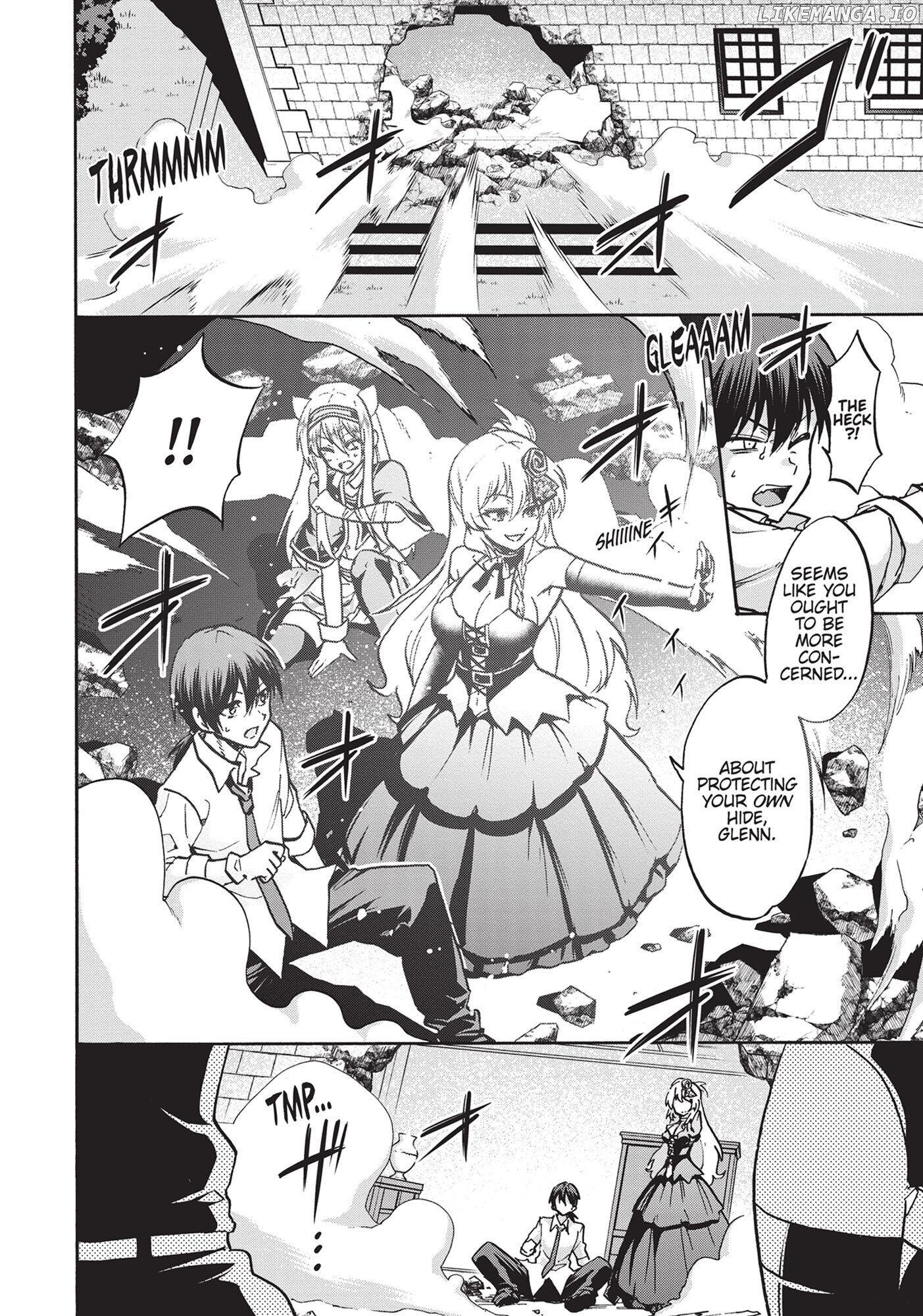 Roku De Nashi Majutsu Koushi To Kinki Kyouten chapter 53 - page 9