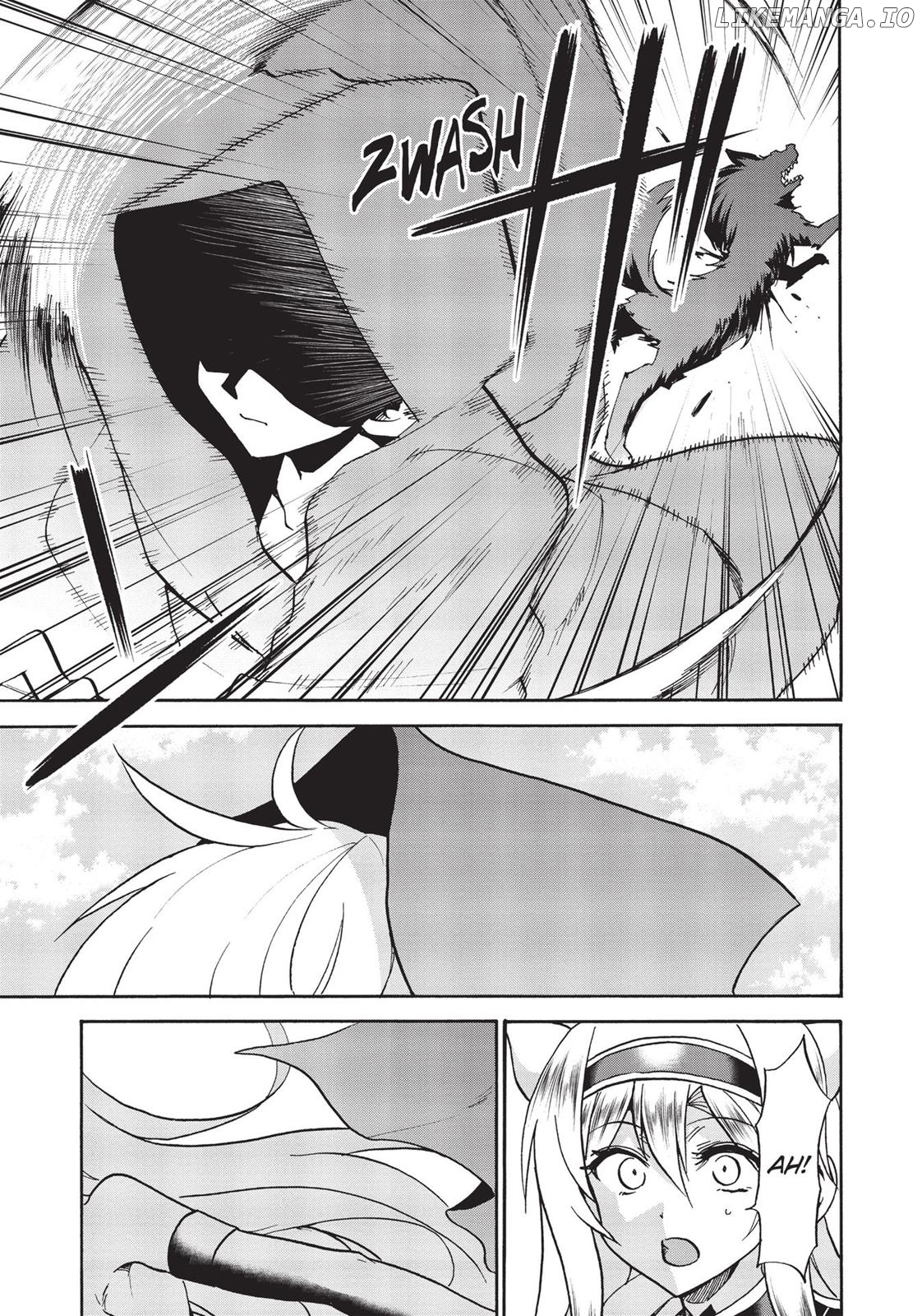Roku De Nashi Majutsu Koushi To Kinki Kyouten chapter 36 - page 10