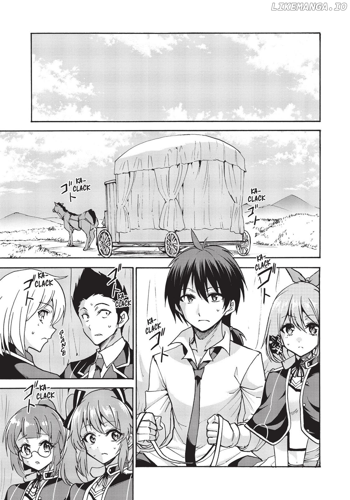 Roku De Nashi Majutsu Koushi To Kinki Kyouten chapter 36 - page 12
