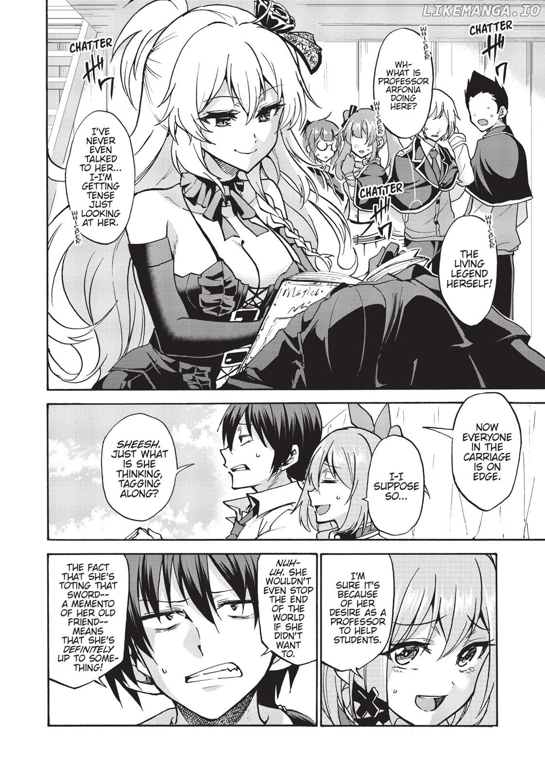 Roku De Nashi Majutsu Koushi To Kinki Kyouten chapter 36 - page 13