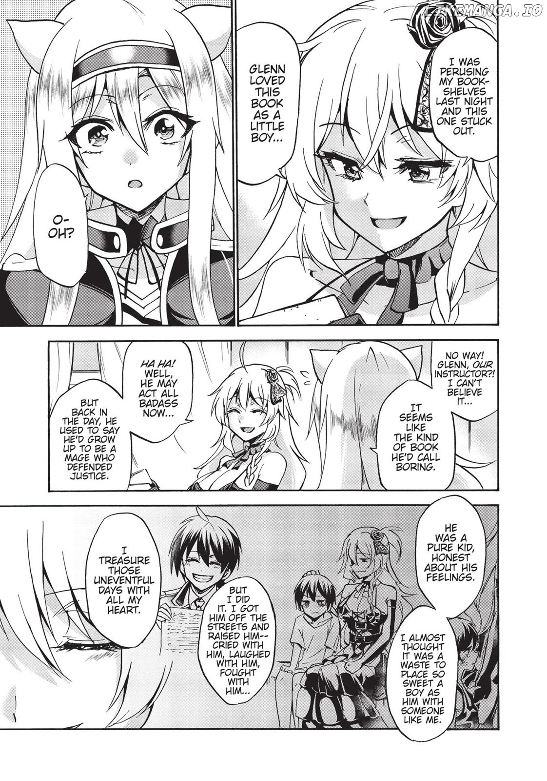 Roku De Nashi Majutsu Koushi To Kinki Kyouten chapter 36 - page 16