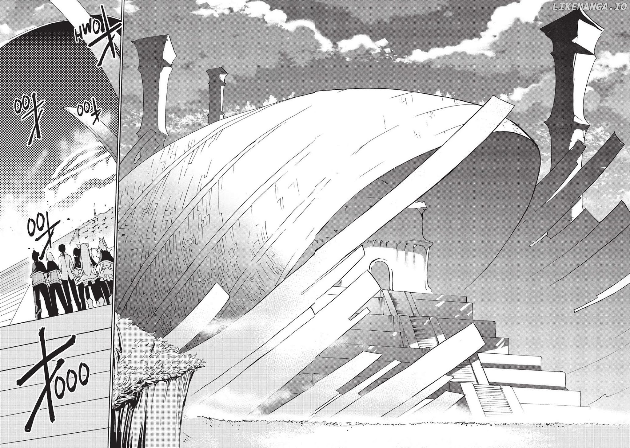 Roku De Nashi Majutsu Koushi To Kinki Kyouten chapter 36 - page 19