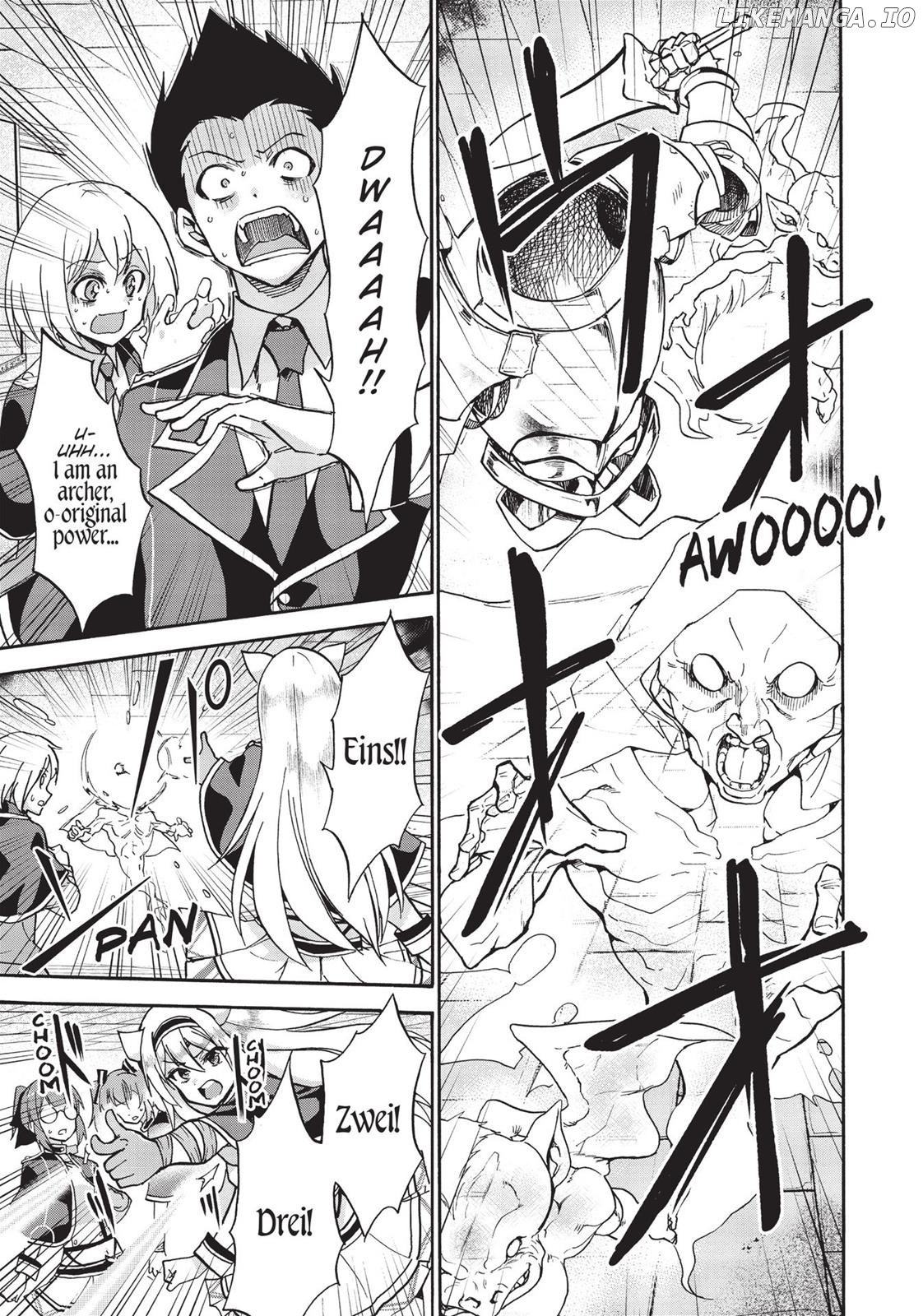 Roku De Nashi Majutsu Koushi To Kinki Kyouten chapter 36 - page 21
