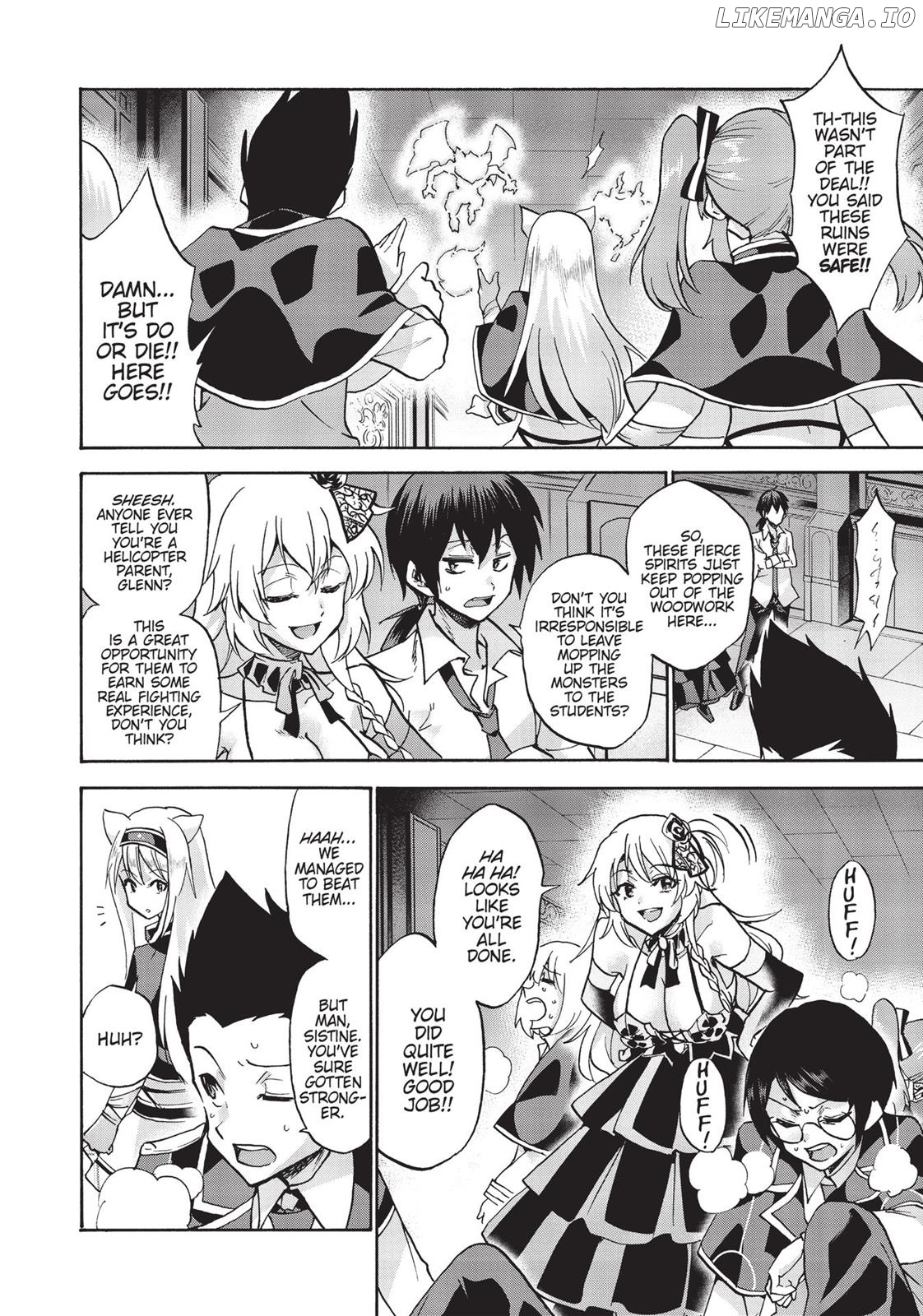 Roku De Nashi Majutsu Koushi To Kinki Kyouten chapter 36 - page 22