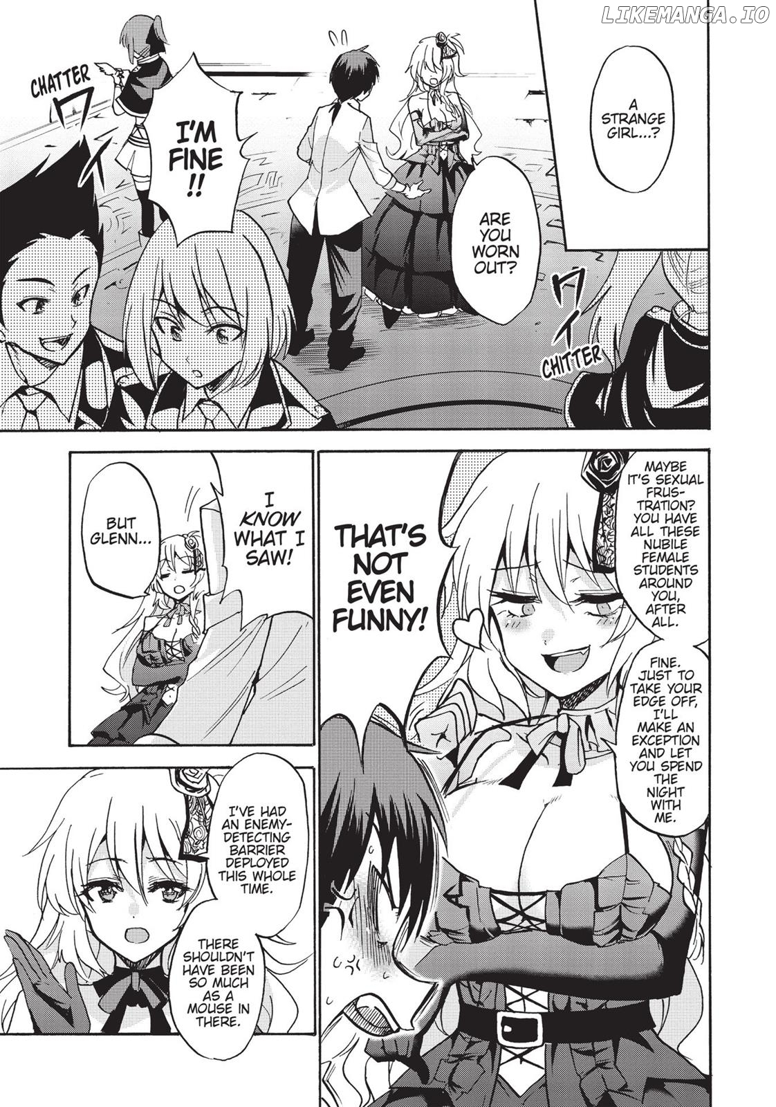 Roku De Nashi Majutsu Koushi To Kinki Kyouten chapter 36 - page 30