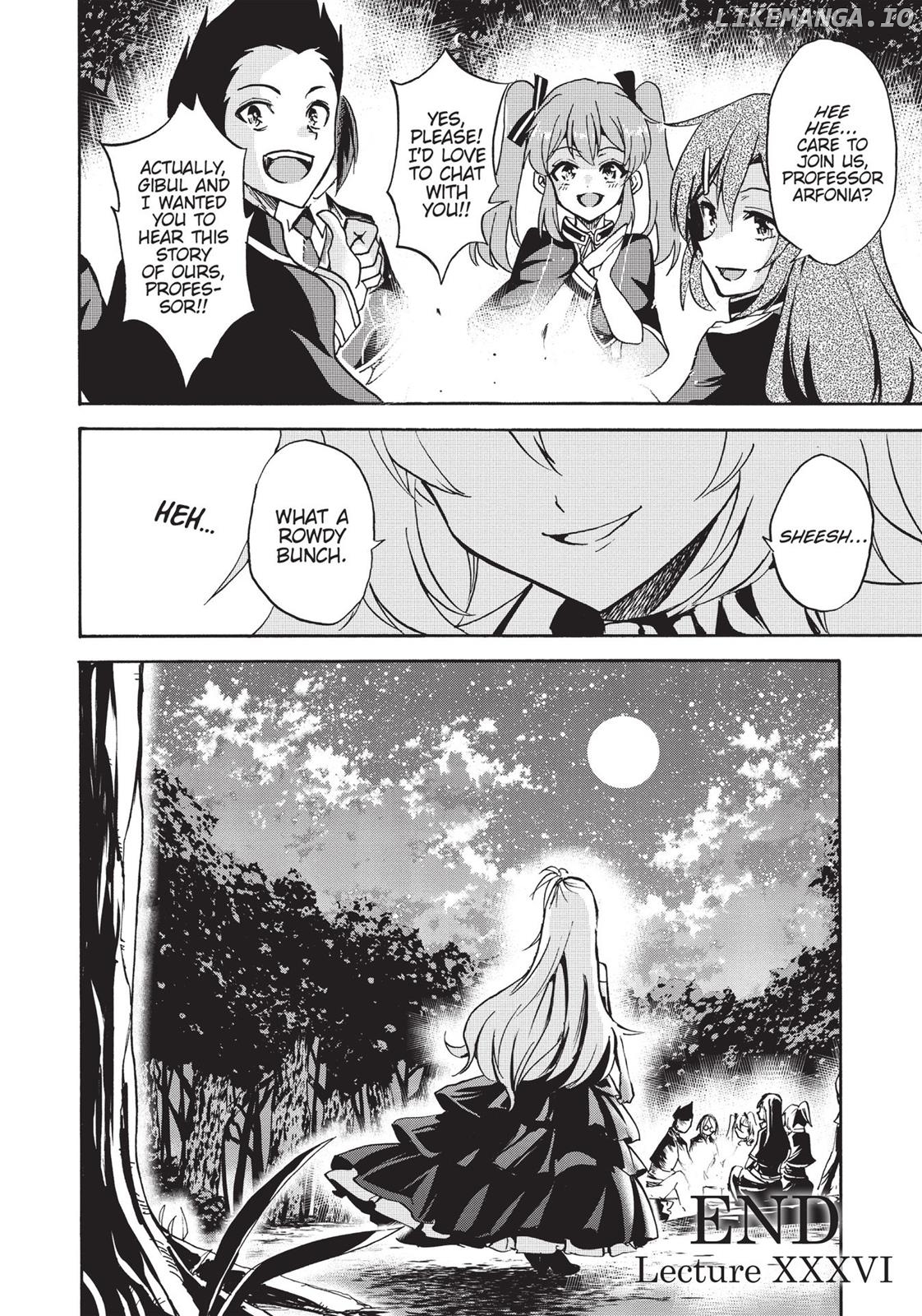 Roku De Nashi Majutsu Koushi To Kinki Kyouten chapter 36 - page 35