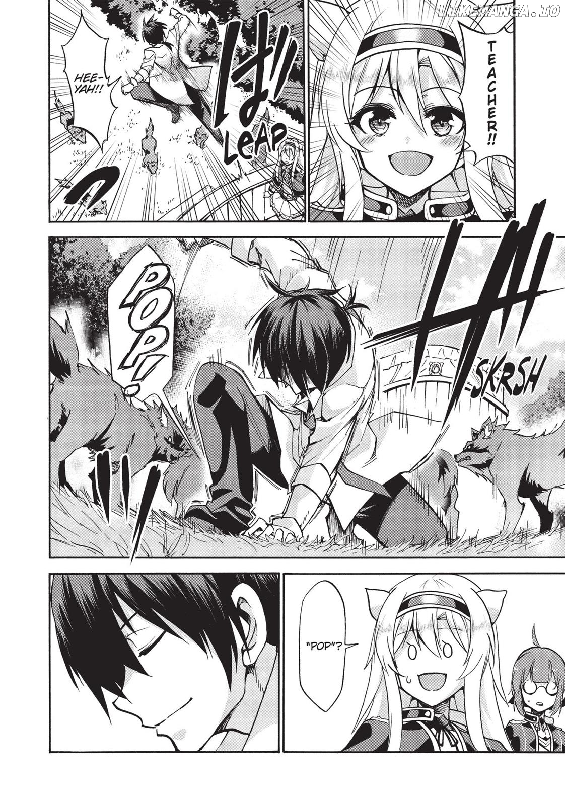 Roku De Nashi Majutsu Koushi To Kinki Kyouten chapter 36 - page 5