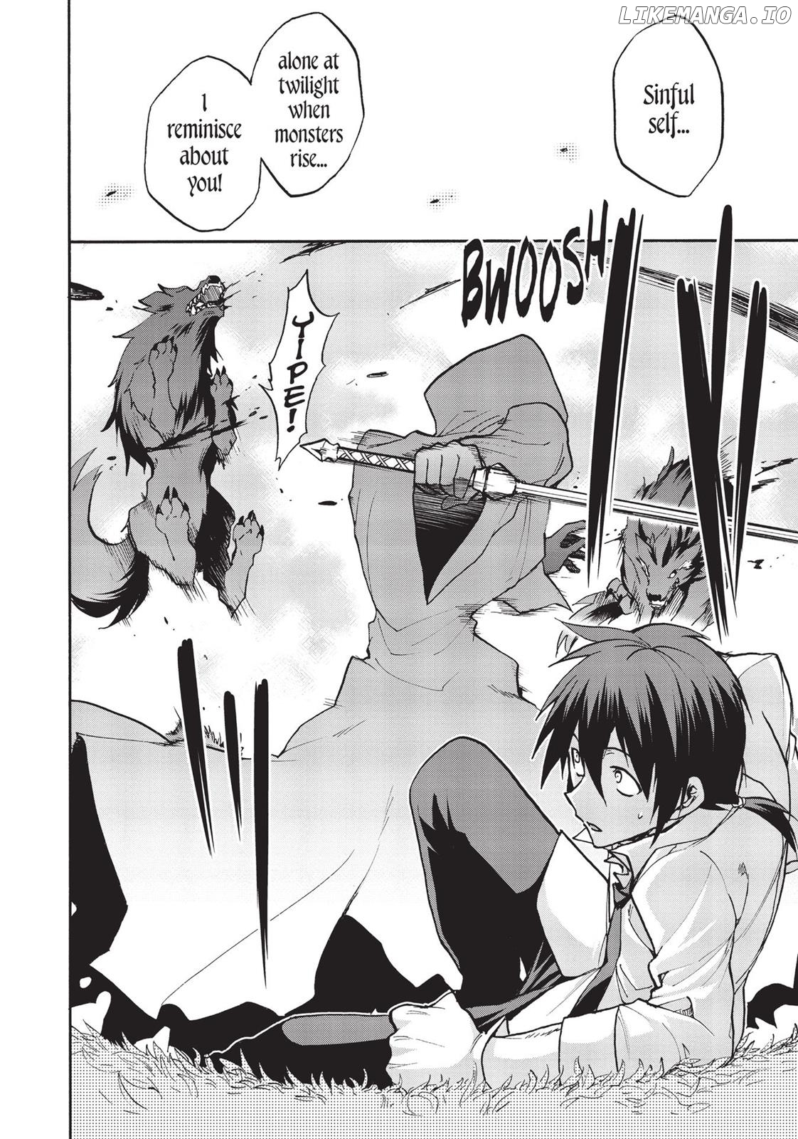 Roku De Nashi Majutsu Koushi To Kinki Kyouten chapter 36 - page 7