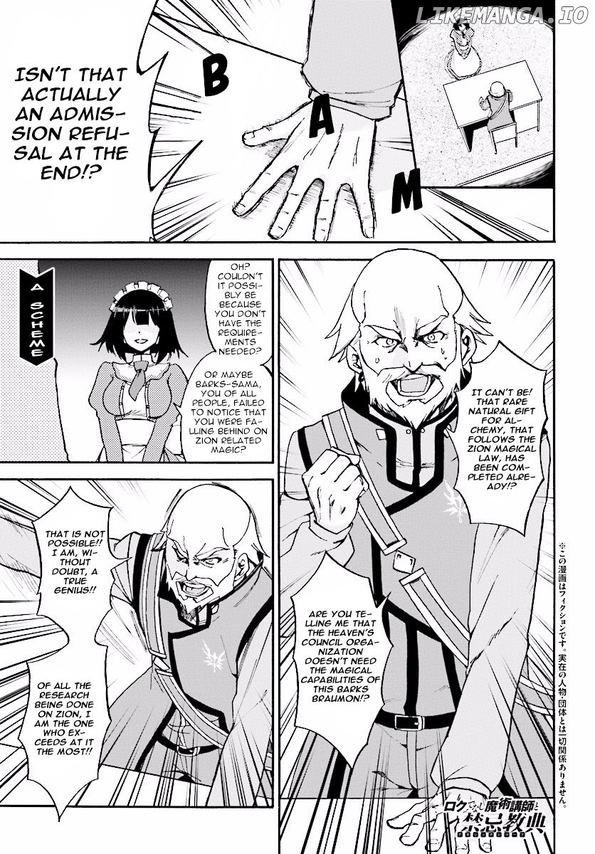 Roku De Nashi Majutsu Koushi To Kinki Kyouten chapter 20 - page 2