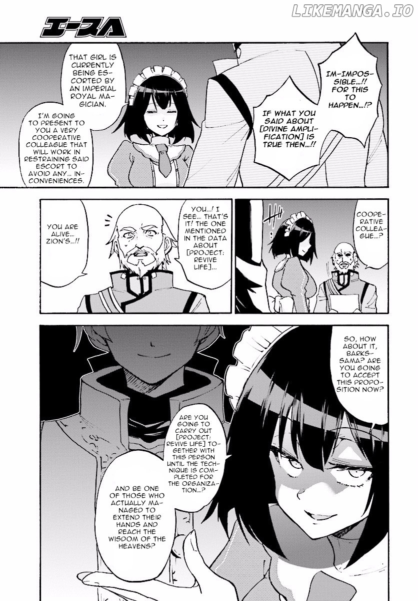 Roku De Nashi Majutsu Koushi To Kinki Kyouten chapter 20 - page 4