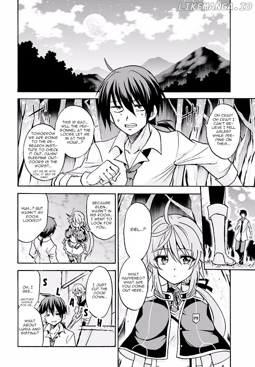 Roku De Nashi Majutsu Koushi To Kinki Kyouten chapter 20 - page 9
