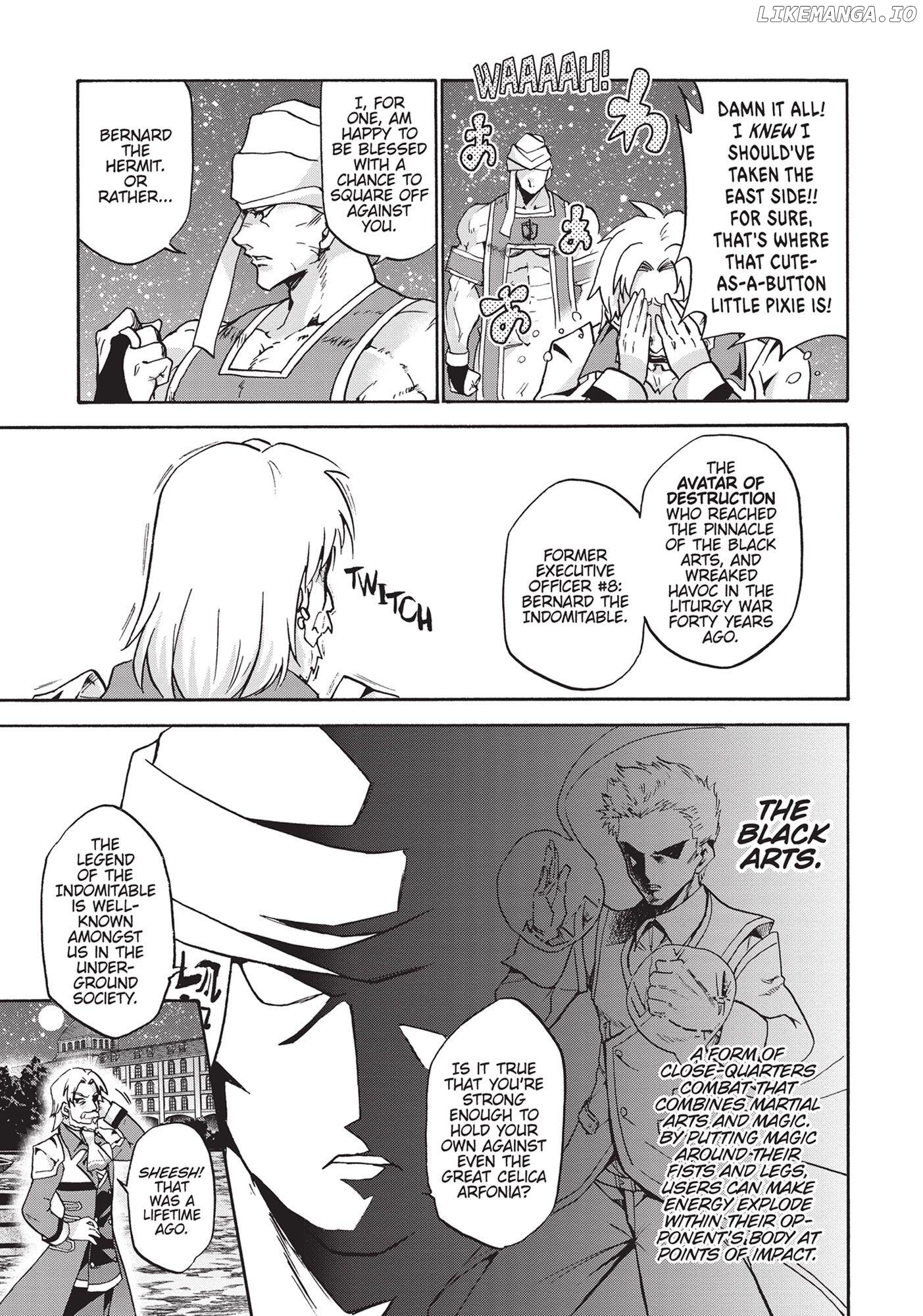 Roku De Nashi Majutsu Koushi To Kinki Kyouten chapter 45 - page 14
