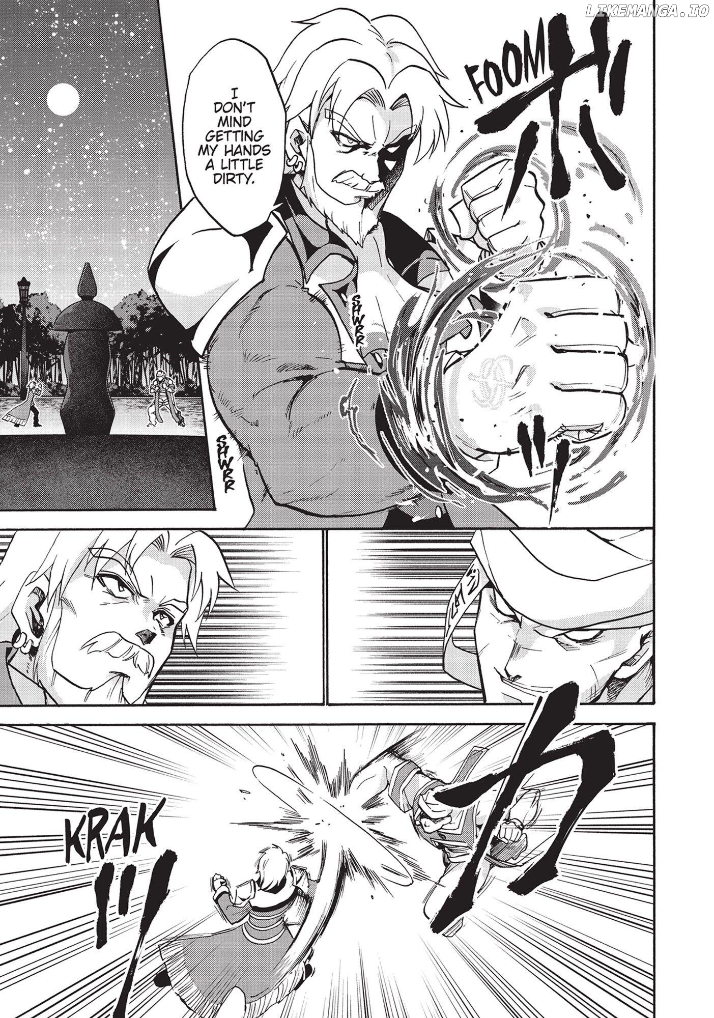 Roku De Nashi Majutsu Koushi To Kinki Kyouten chapter 45 - page 16