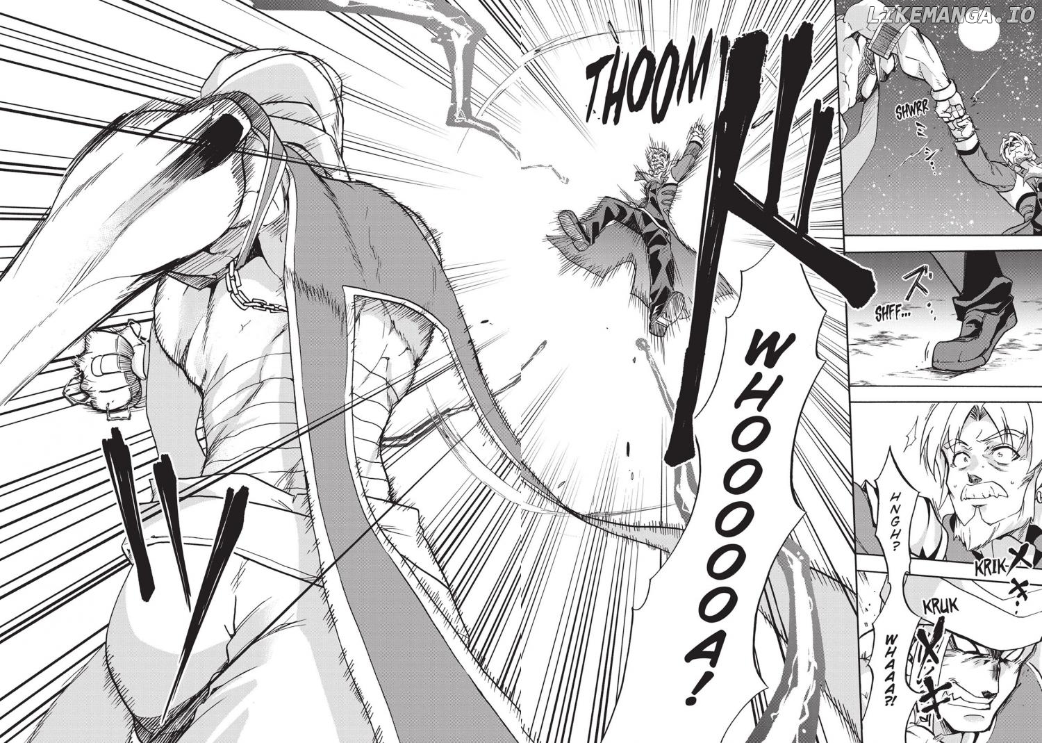 Roku De Nashi Majutsu Koushi To Kinki Kyouten chapter 45 - page 17