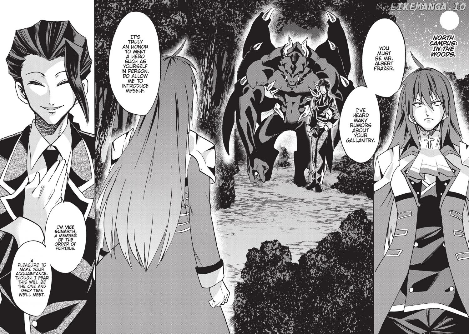 Roku De Nashi Majutsu Koushi To Kinki Kyouten chapter 45 - page 20