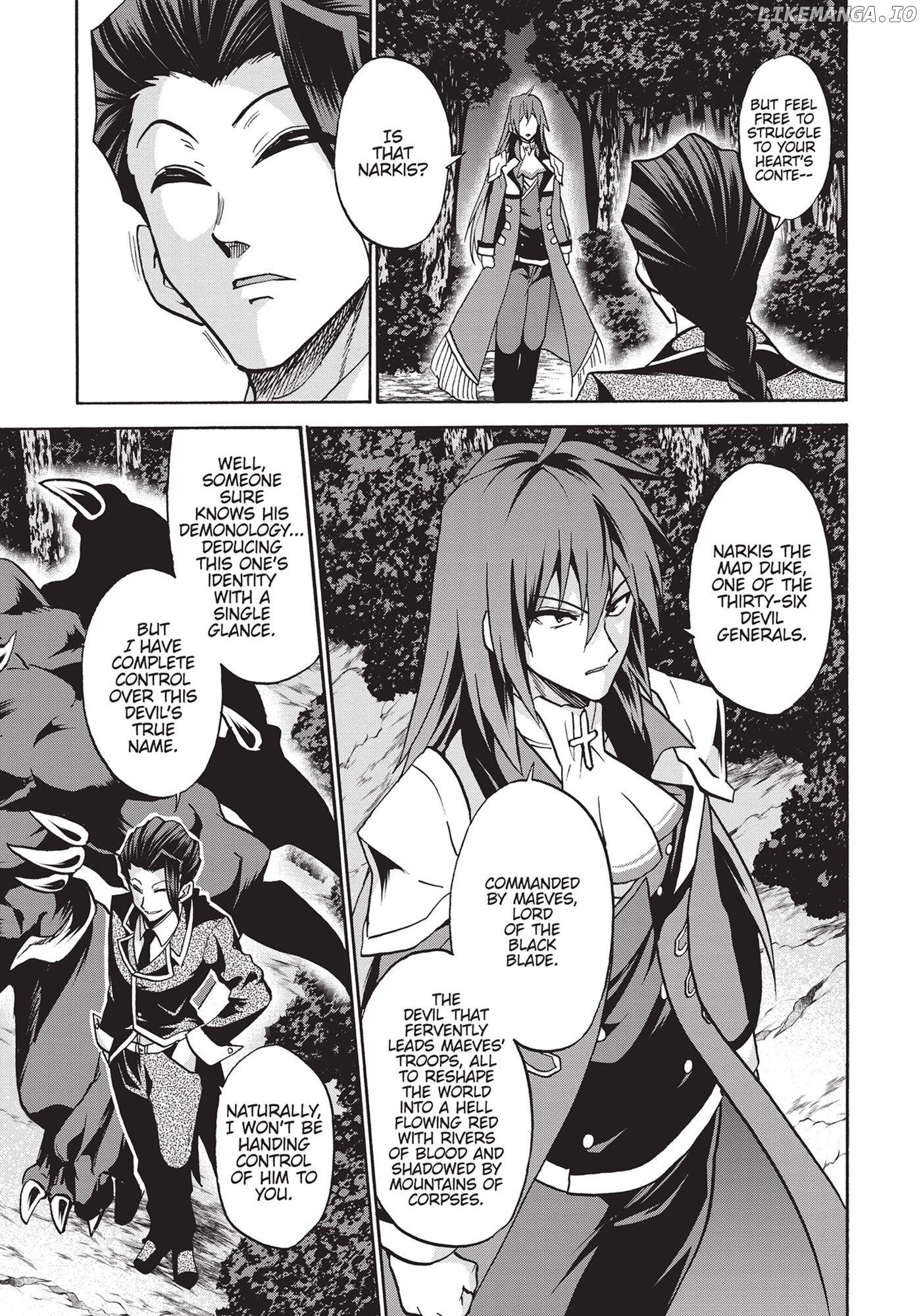 Roku De Nashi Majutsu Koushi To Kinki Kyouten chapter 45 - page 22