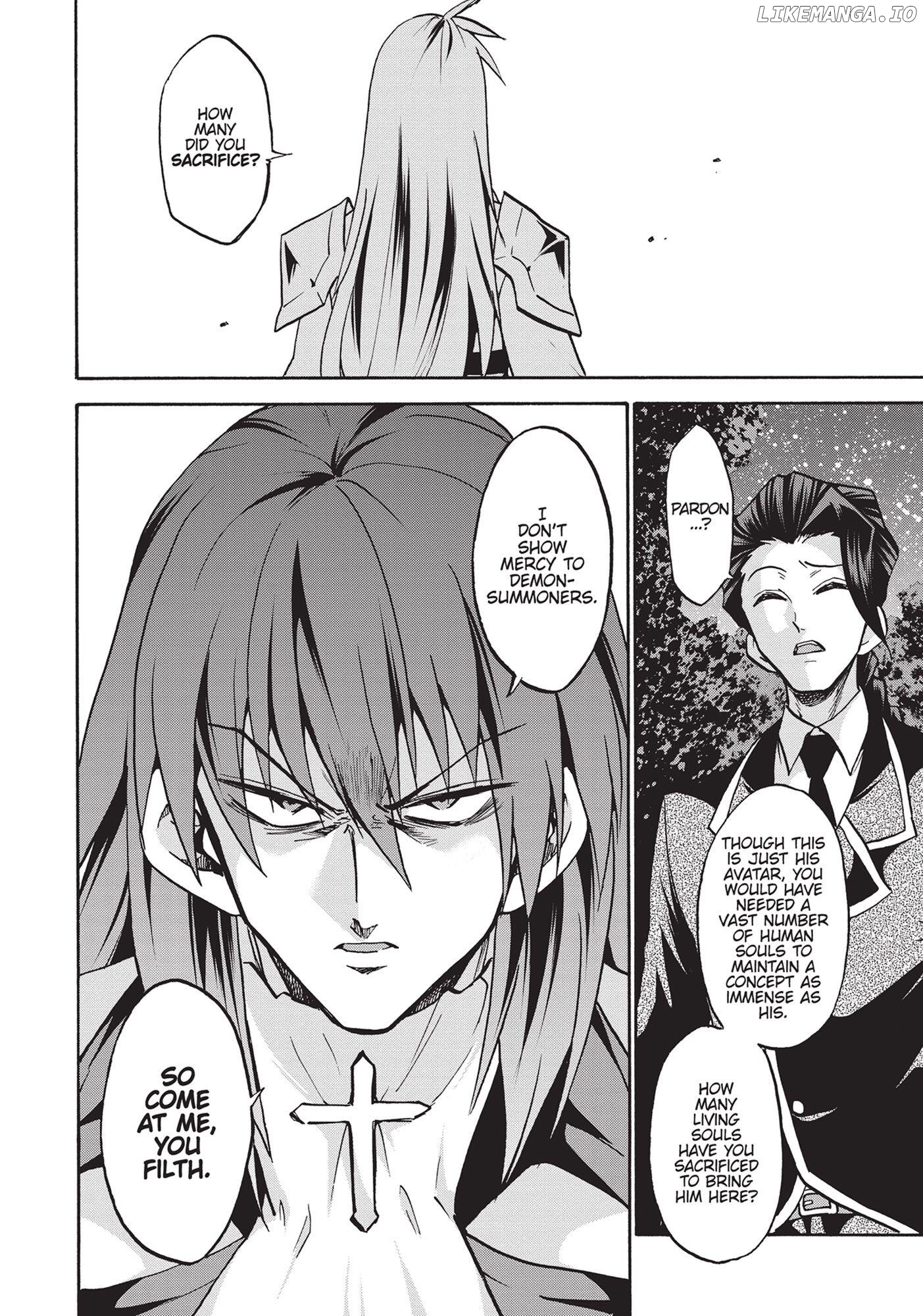 Roku De Nashi Majutsu Koushi To Kinki Kyouten chapter 45 - page 23