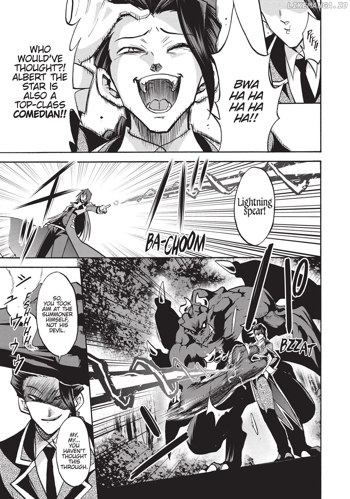 Roku De Nashi Majutsu Koushi To Kinki Kyouten chapter 45 - page 24