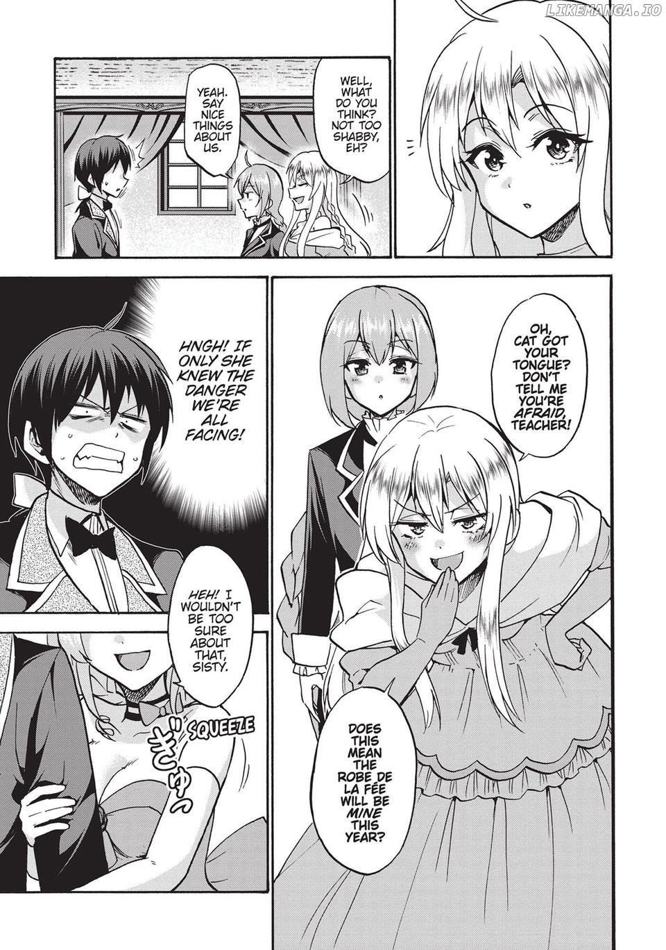 Roku De Nashi Majutsu Koushi To Kinki Kyouten chapter 45 - page 30