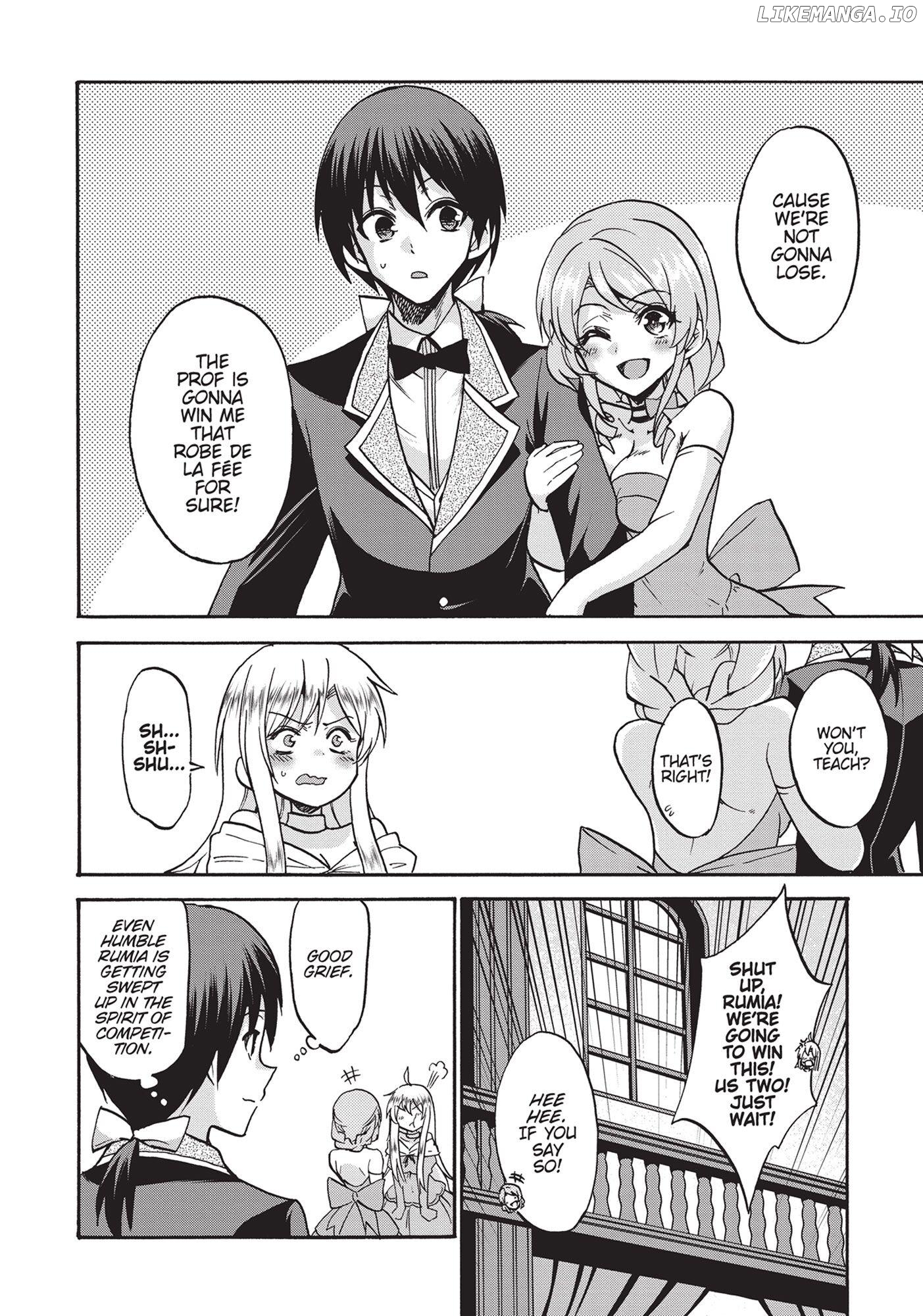 Roku De Nashi Majutsu Koushi To Kinki Kyouten chapter 45 - page 31