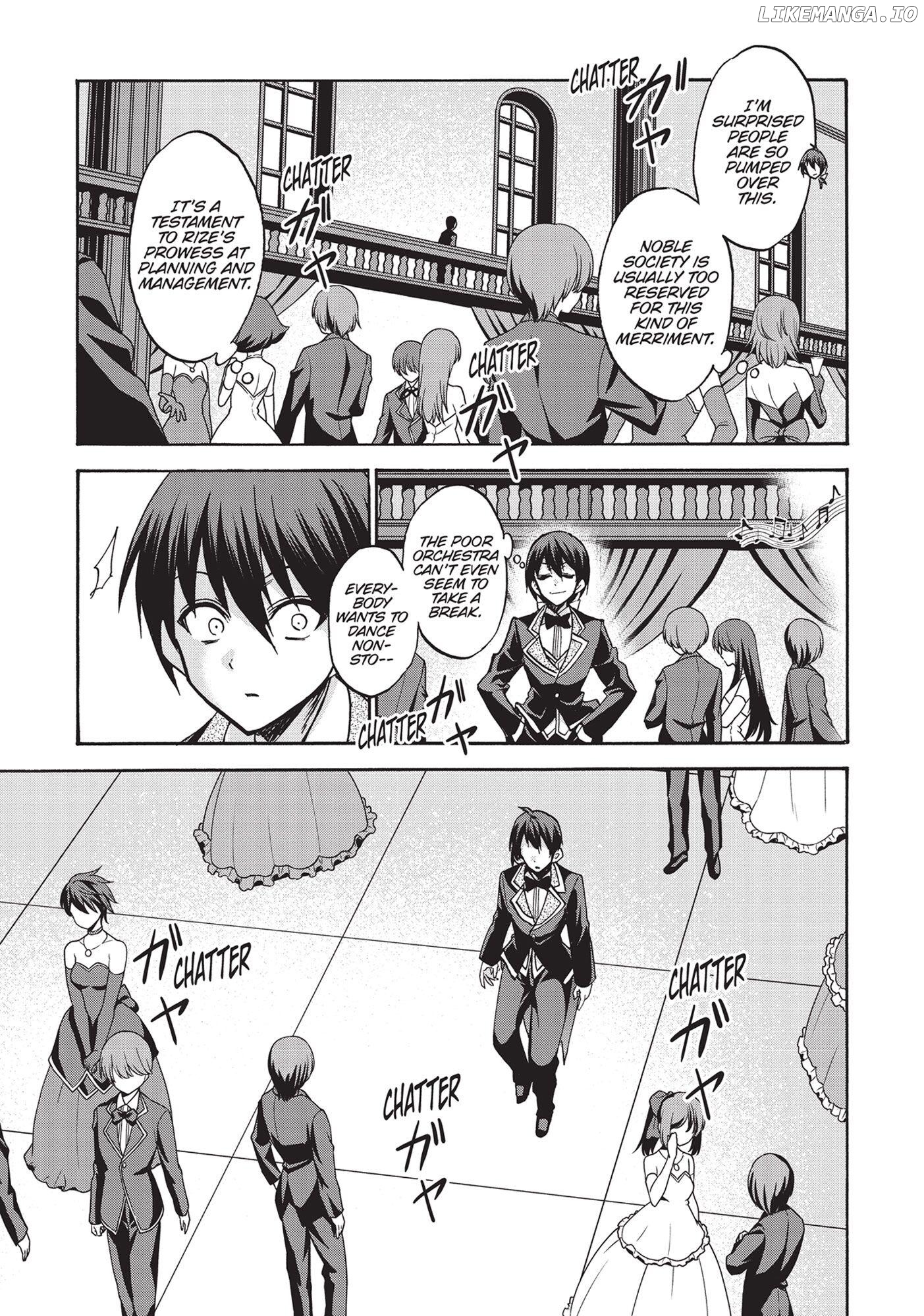 Roku De Nashi Majutsu Koushi To Kinki Kyouten chapter 45 - page 32