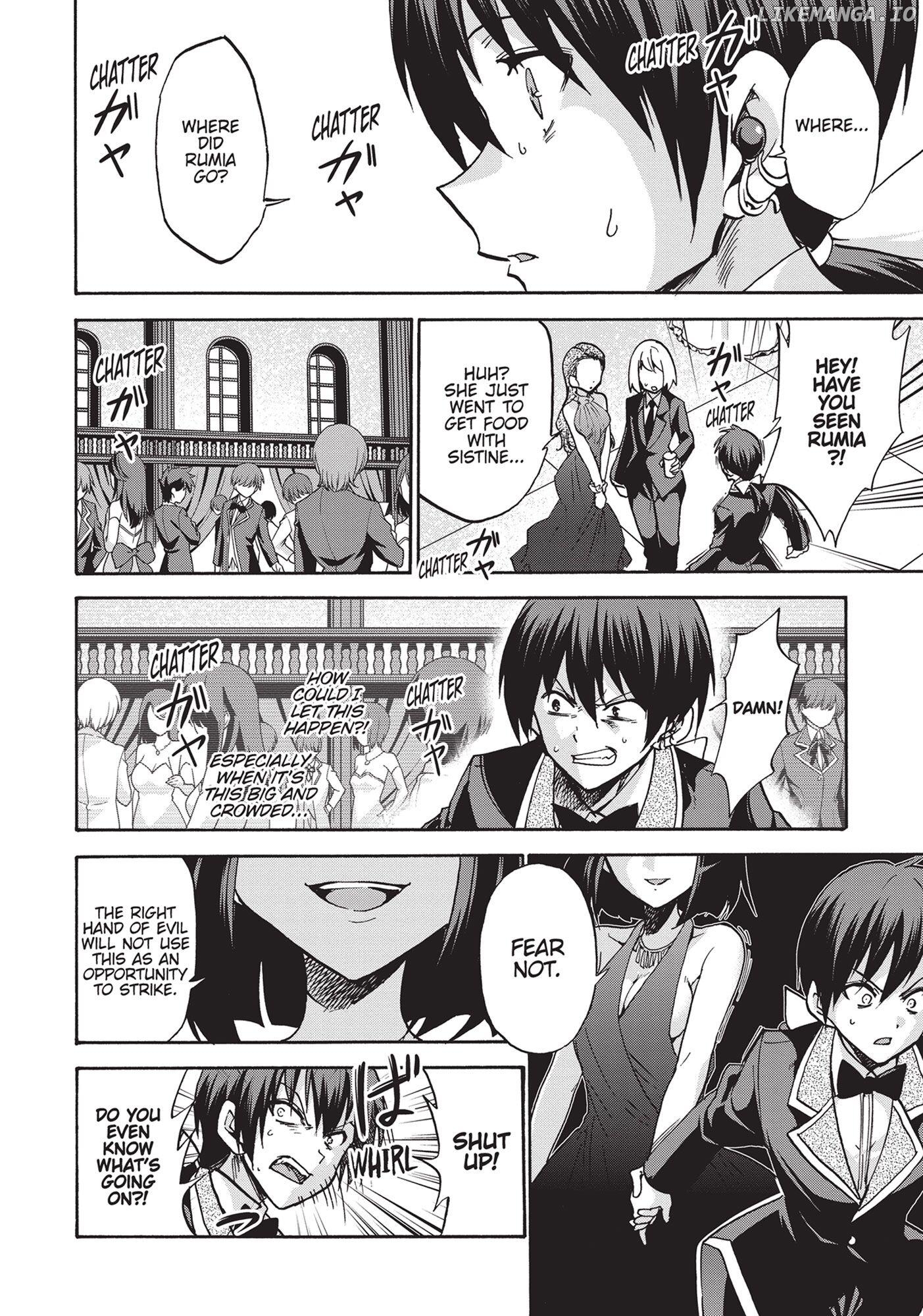 Roku De Nashi Majutsu Koushi To Kinki Kyouten chapter 45 - page 33