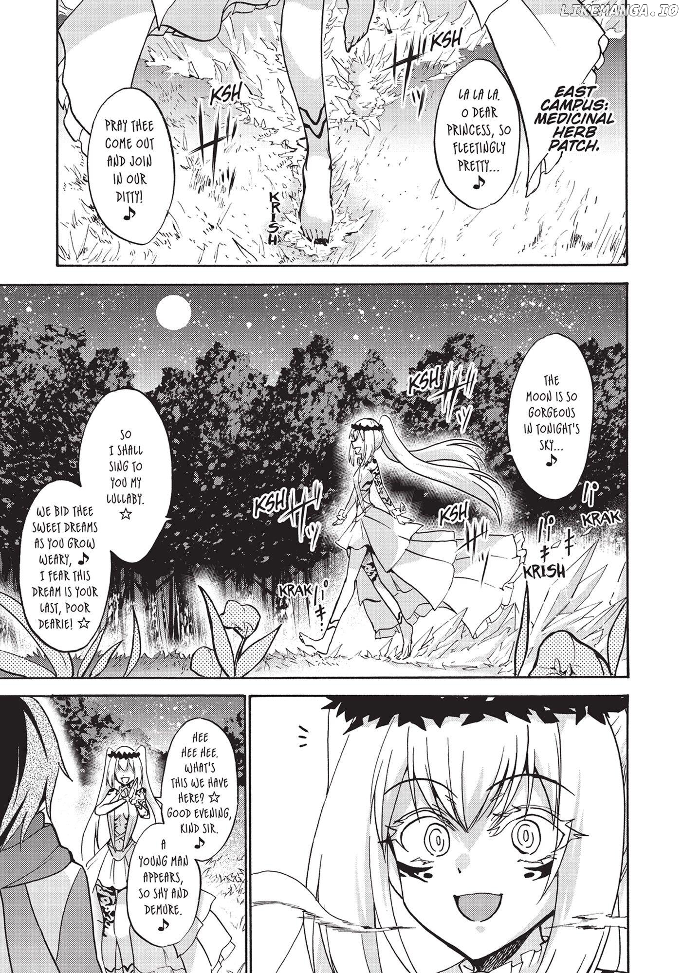 Roku De Nashi Majutsu Koushi To Kinki Kyouten chapter 45 - page 6