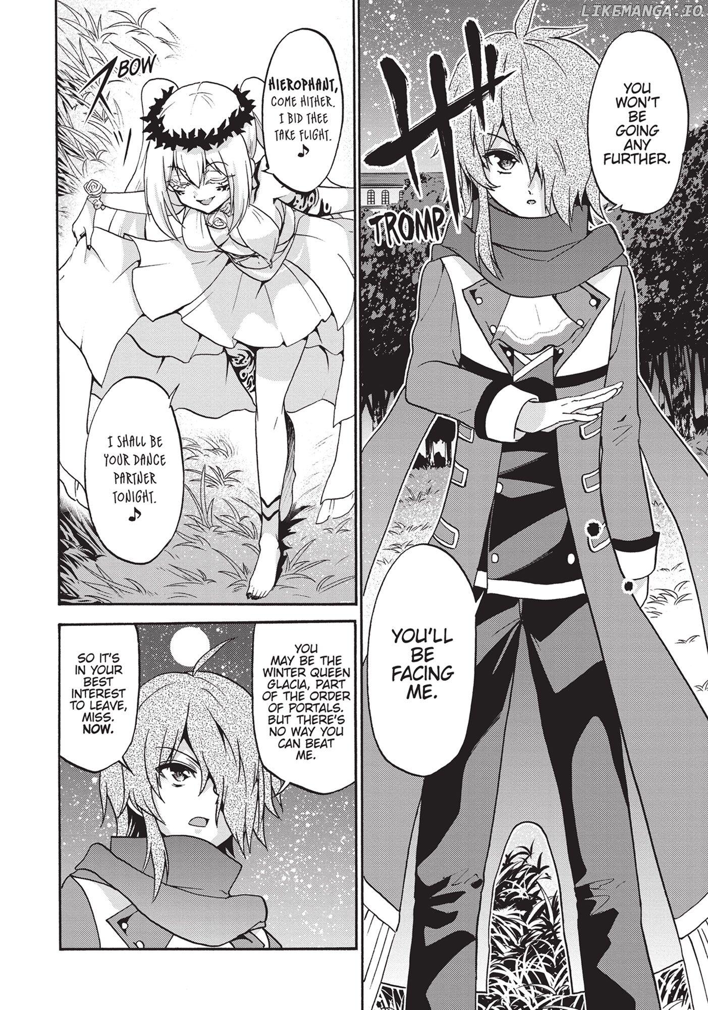 Roku De Nashi Majutsu Koushi To Kinki Kyouten chapter 45 - page 7