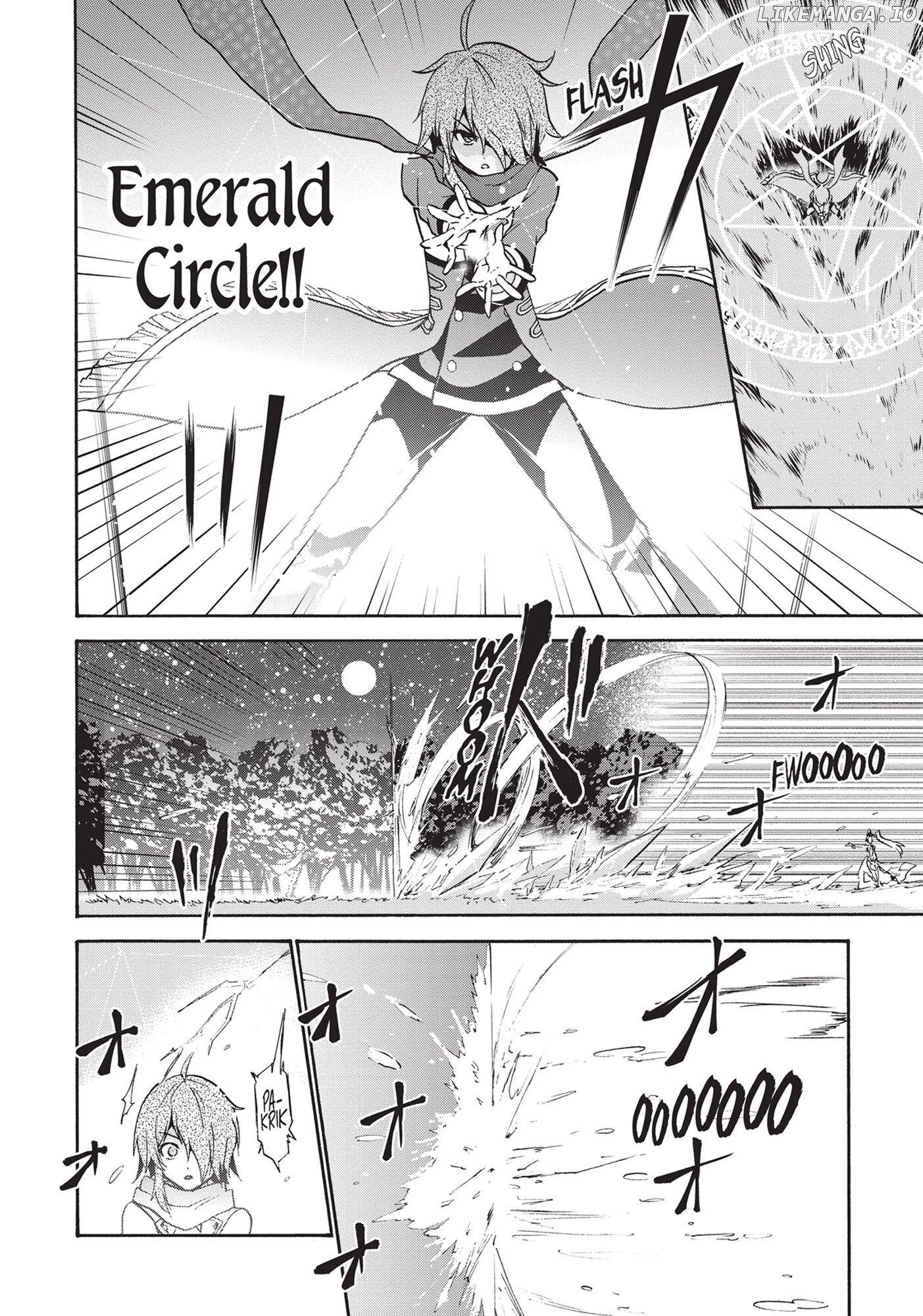 Roku De Nashi Majutsu Koushi To Kinki Kyouten chapter 45 - page 9