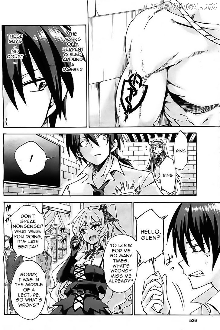 Roku De Nashi Majutsu Koushi To Kinki Kyouten chapter 5 - page 4