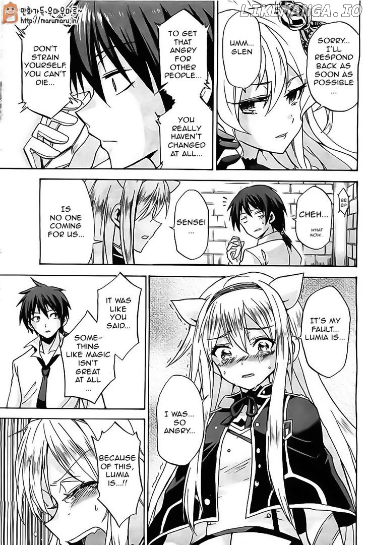 Roku De Nashi Majutsu Koushi To Kinki Kyouten chapter 5 - page 7