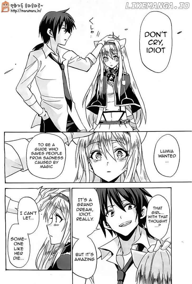 Roku De Nashi Majutsu Koushi To Kinki Kyouten chapter 5 - page 8