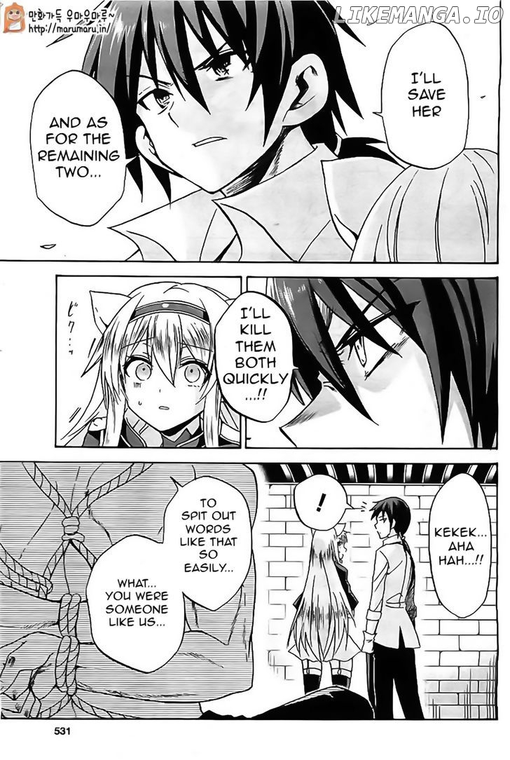 Roku De Nashi Majutsu Koushi To Kinki Kyouten chapter 5 - page 9