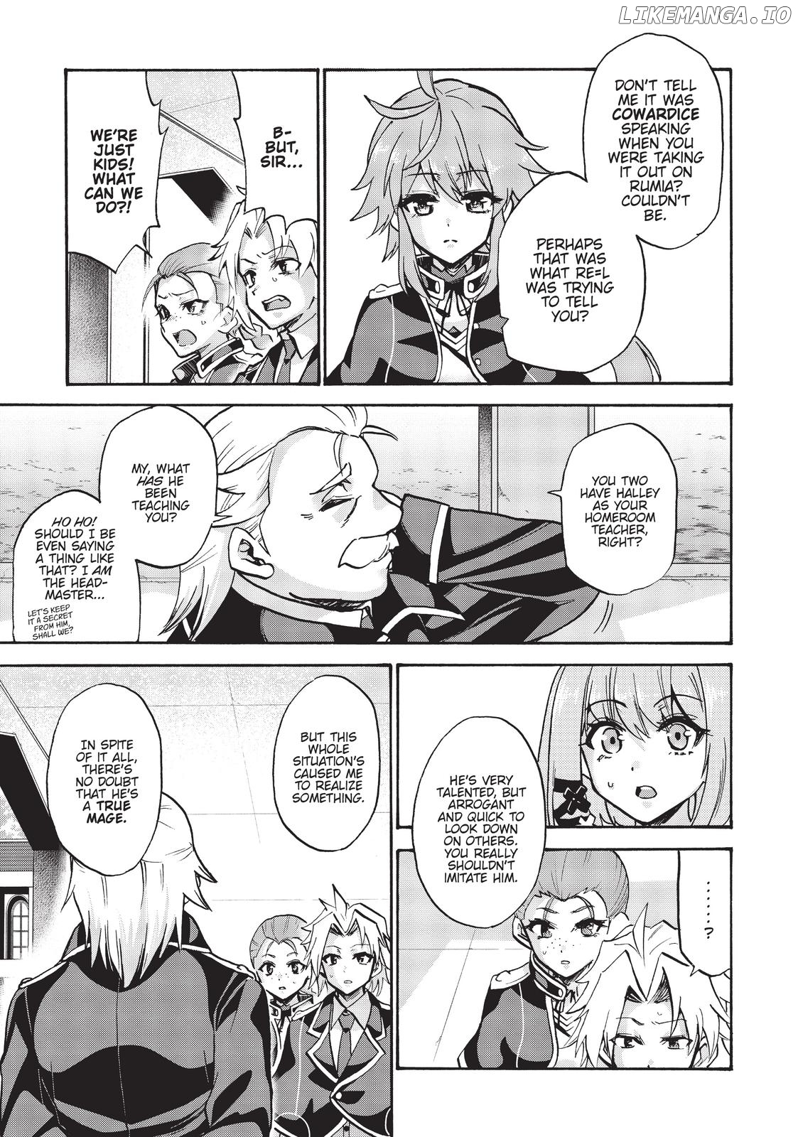 Roku De Nashi Majutsu Koushi To Kinki Kyouten chapter 64 - page 11