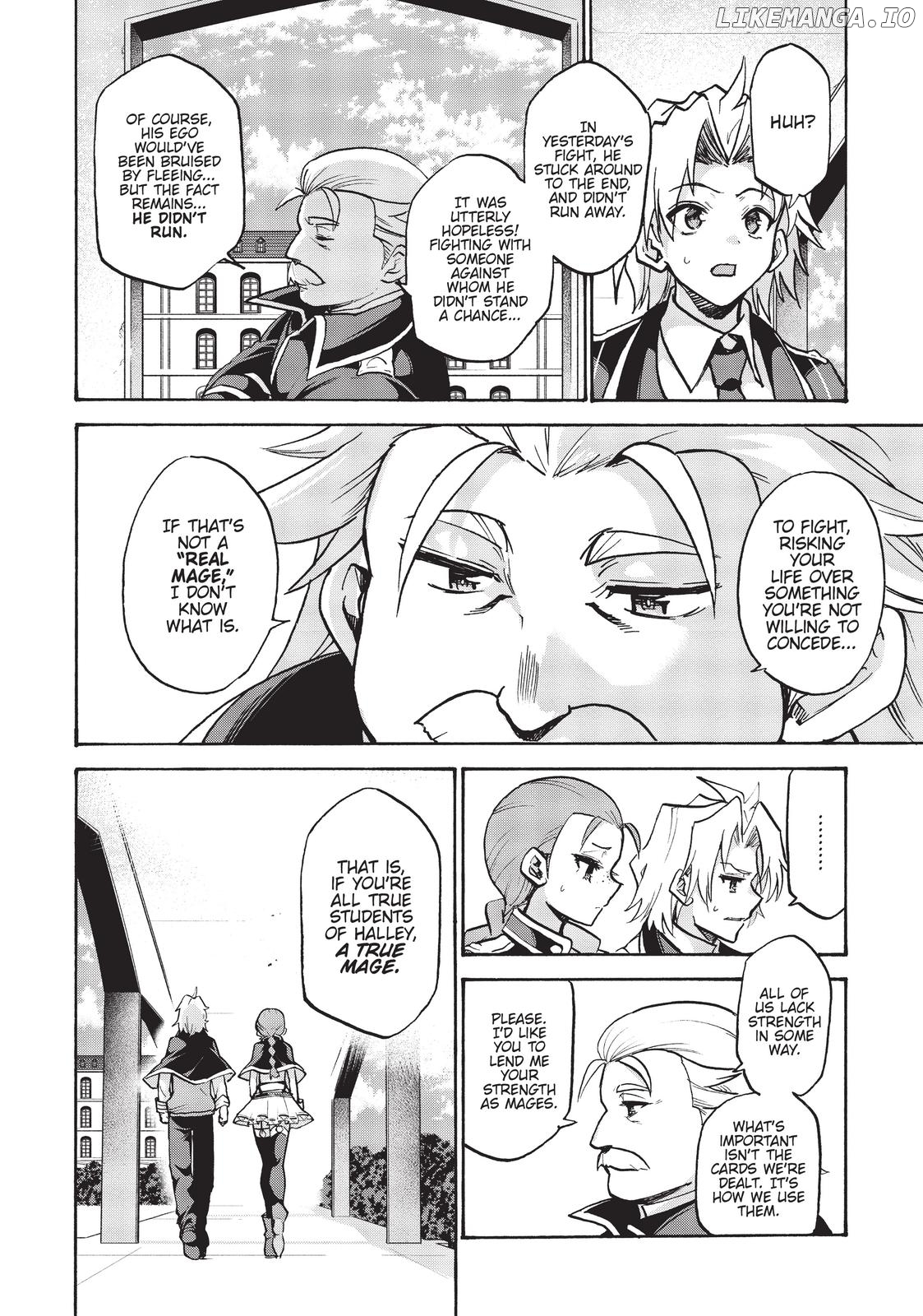 Roku De Nashi Majutsu Koushi To Kinki Kyouten chapter 64 - page 12