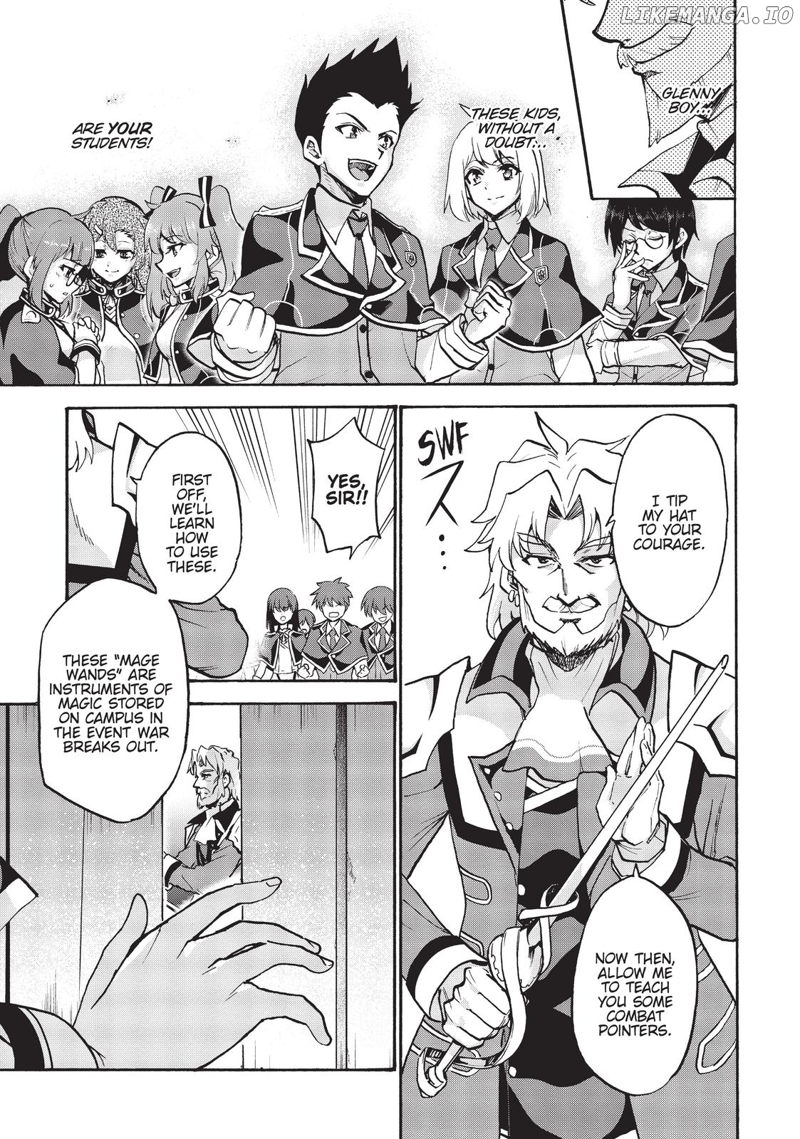 Roku De Nashi Majutsu Koushi To Kinki Kyouten chapter 64 - page 17