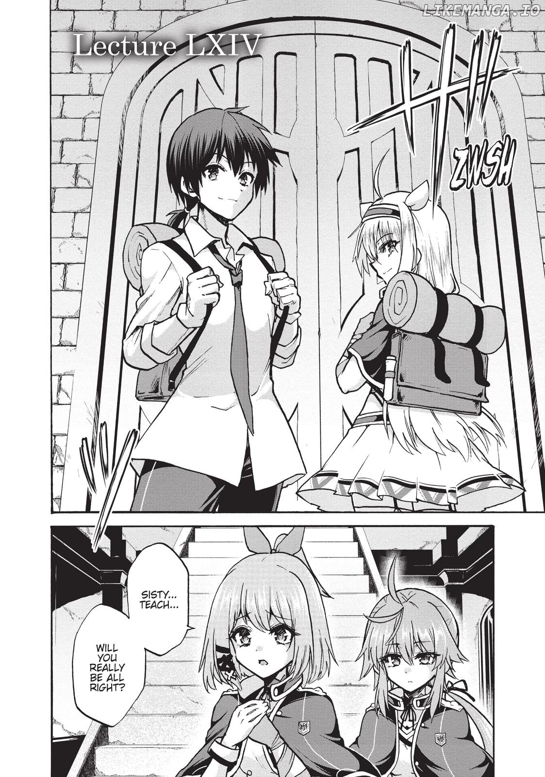 Roku De Nashi Majutsu Koushi To Kinki Kyouten chapter 64 - page 2