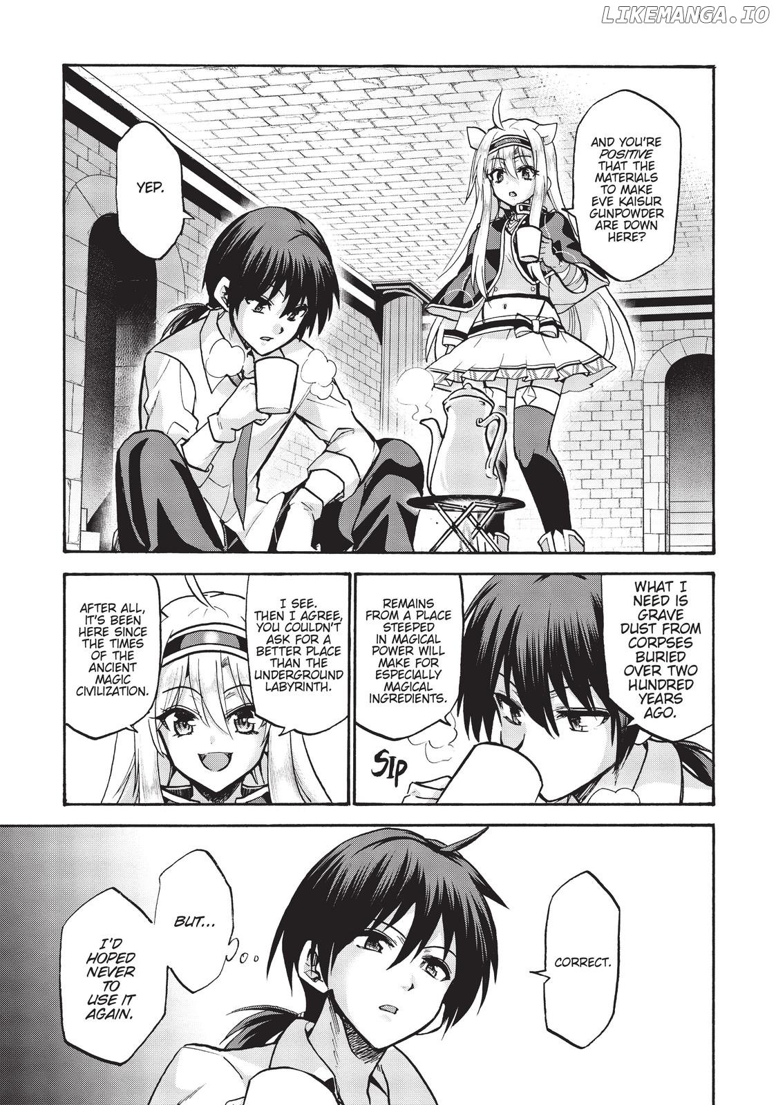 Roku De Nashi Majutsu Koushi To Kinki Kyouten chapter 64 - page 22