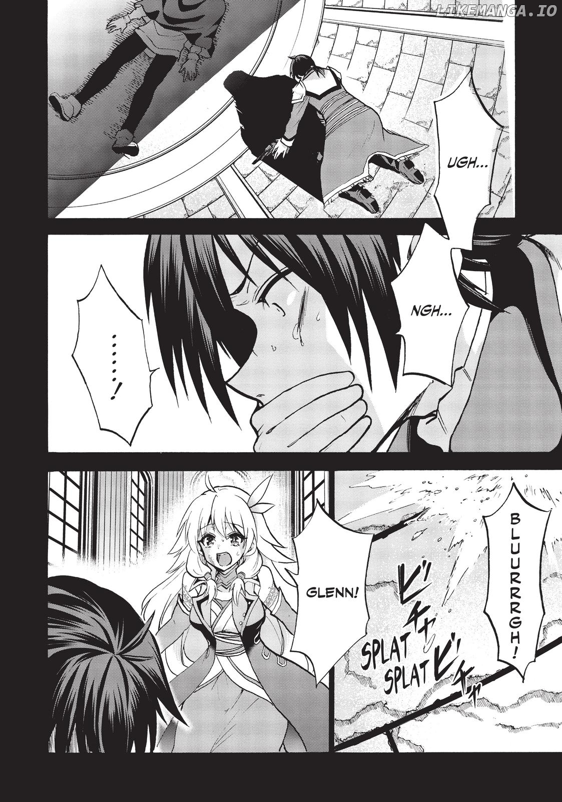 Roku De Nashi Majutsu Koushi To Kinki Kyouten chapter 64 - page 23