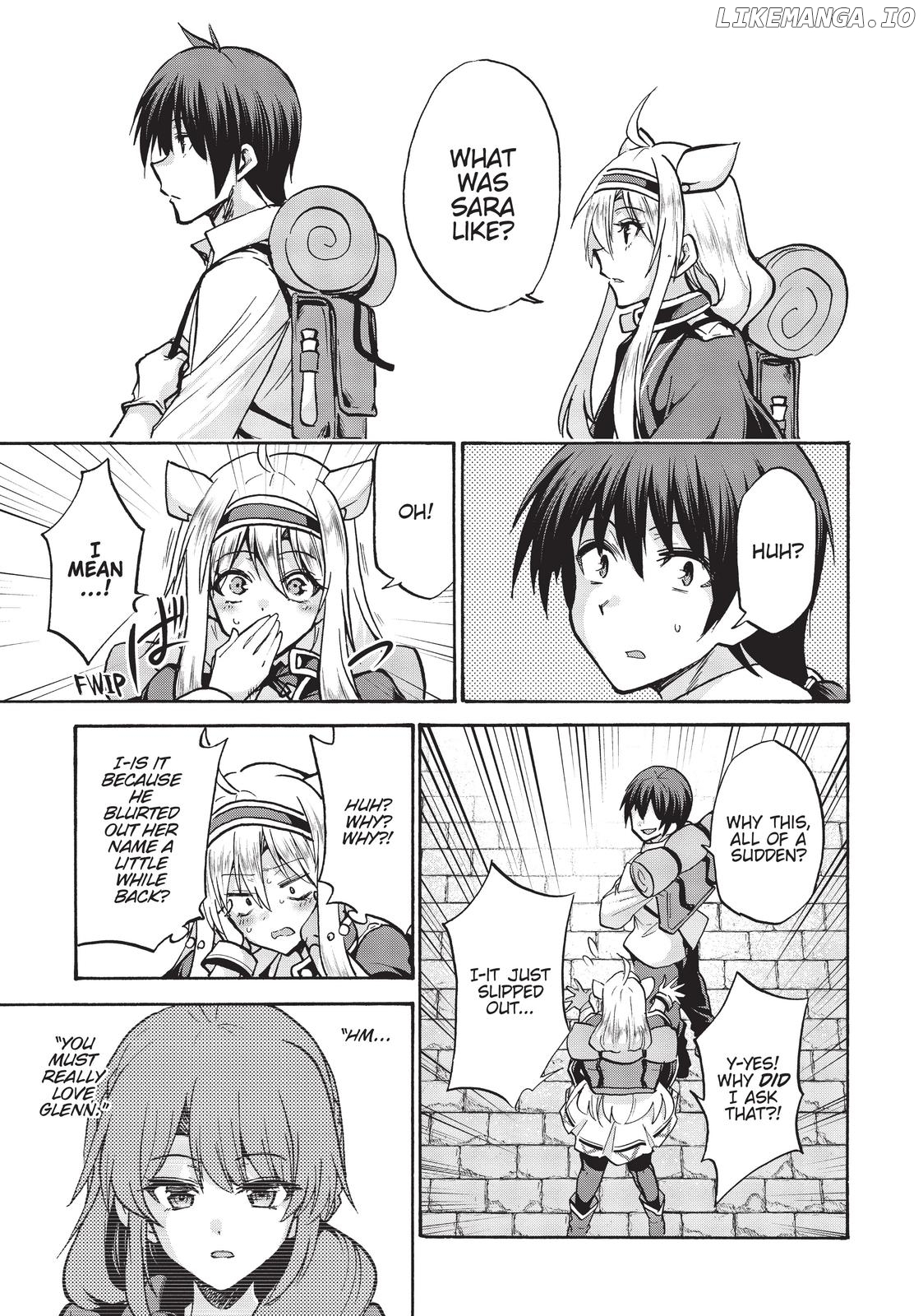 Roku De Nashi Majutsu Koushi To Kinki Kyouten chapter 64 - page 28