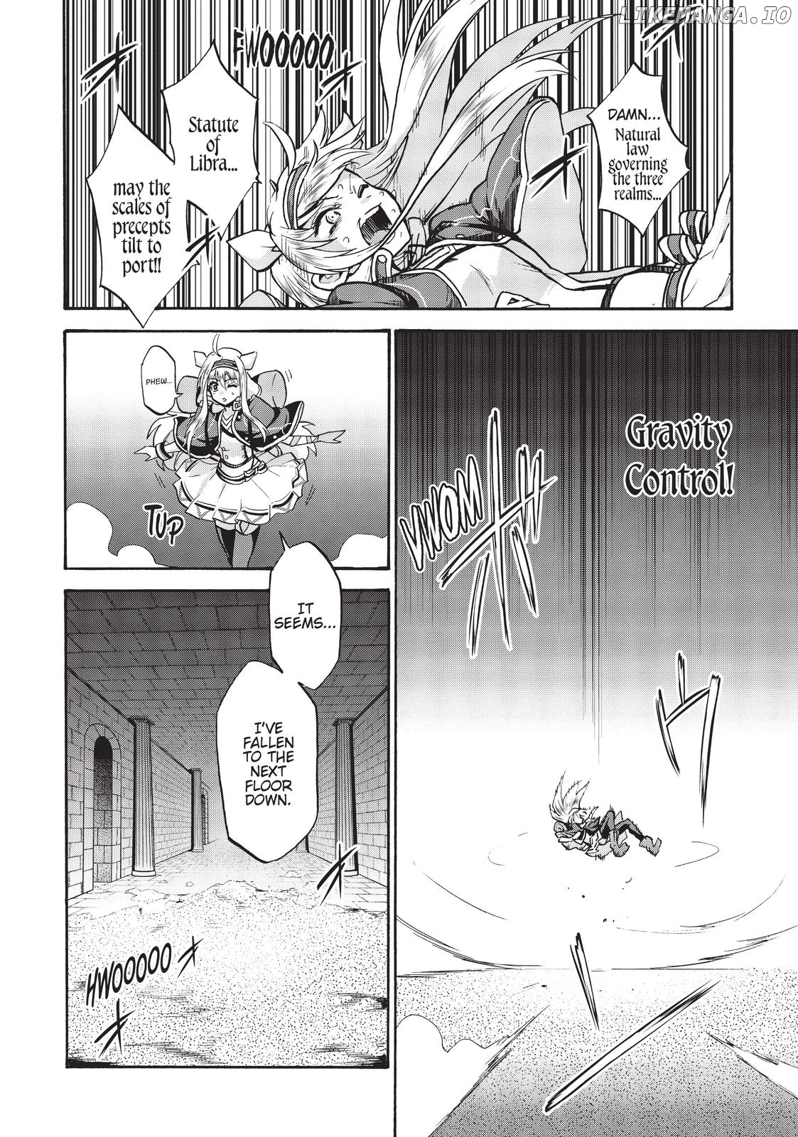 Roku De Nashi Majutsu Koushi To Kinki Kyouten chapter 64 - page 31
