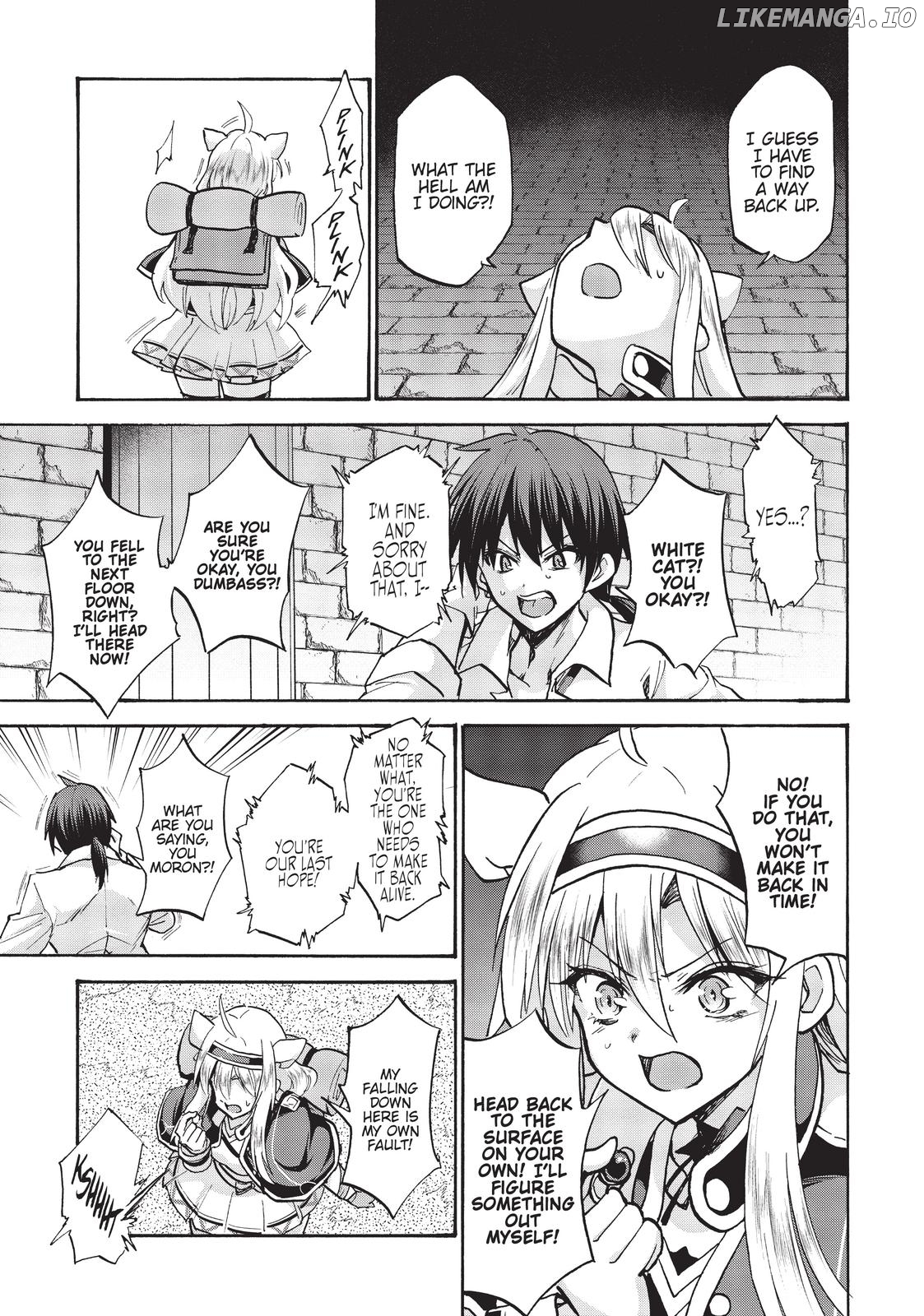 Roku De Nashi Majutsu Koushi To Kinki Kyouten chapter 64 - page 32