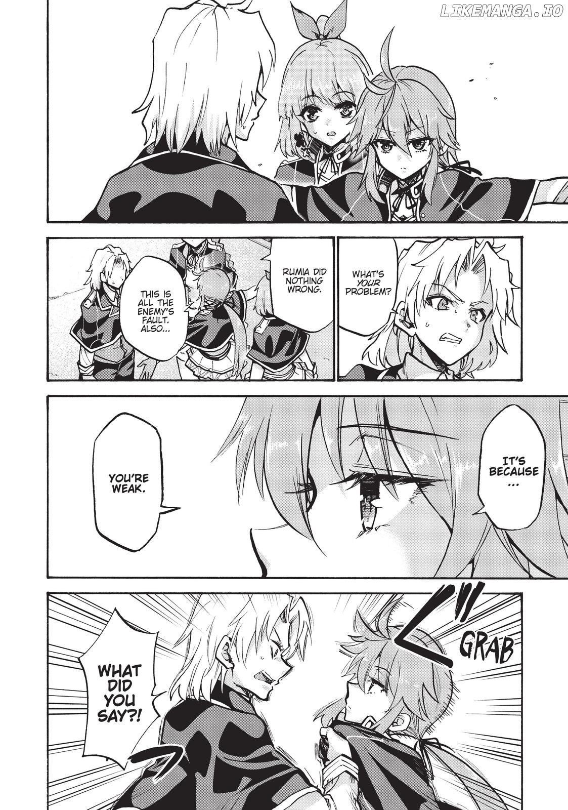 Roku De Nashi Majutsu Koushi To Kinki Kyouten chapter 64 - page 8