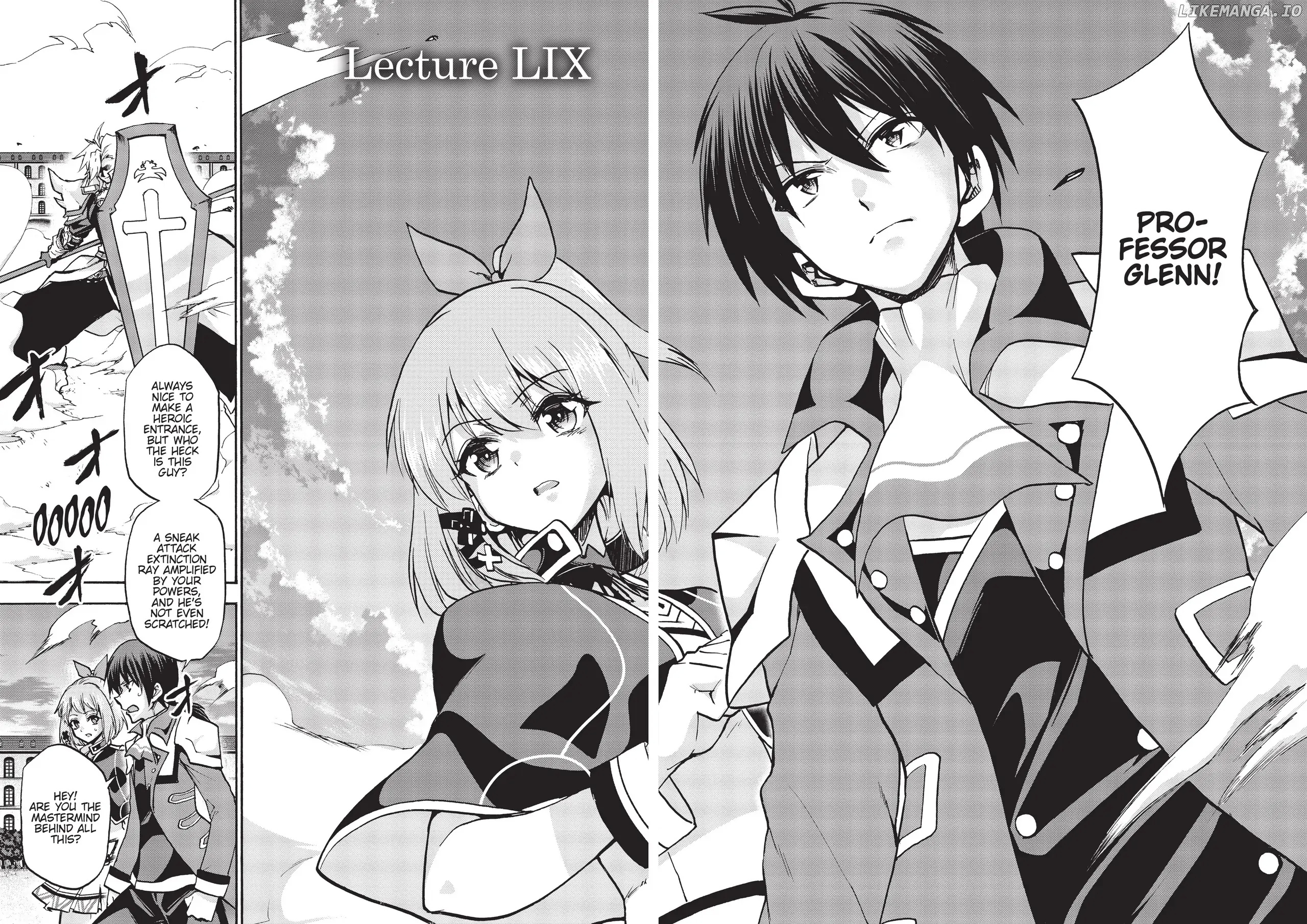 Roku De Nashi Majutsu Koushi To Kinki Kyouten chapter 59 - page 3
