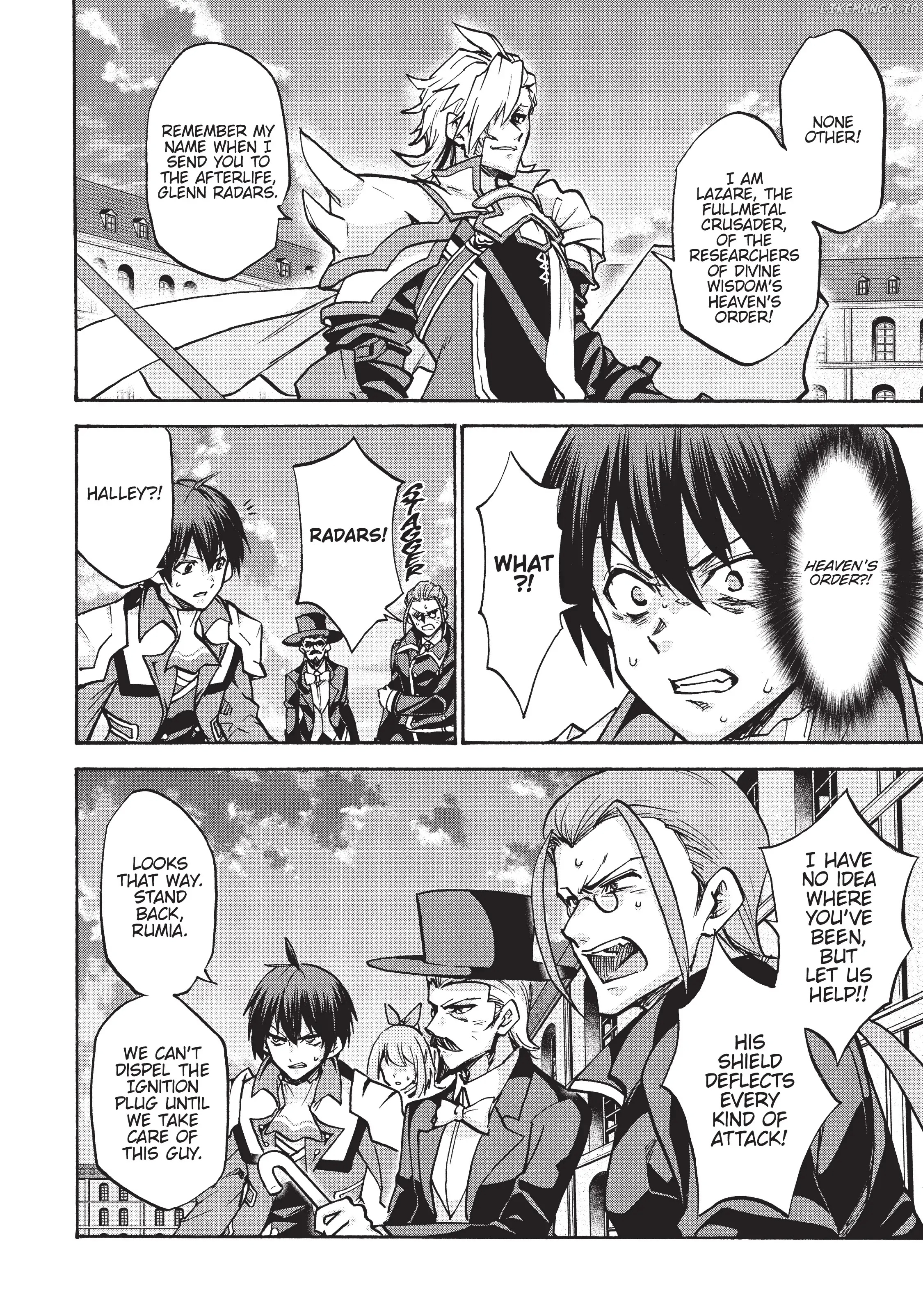 Roku De Nashi Majutsu Koushi To Kinki Kyouten chapter 59 - page 4