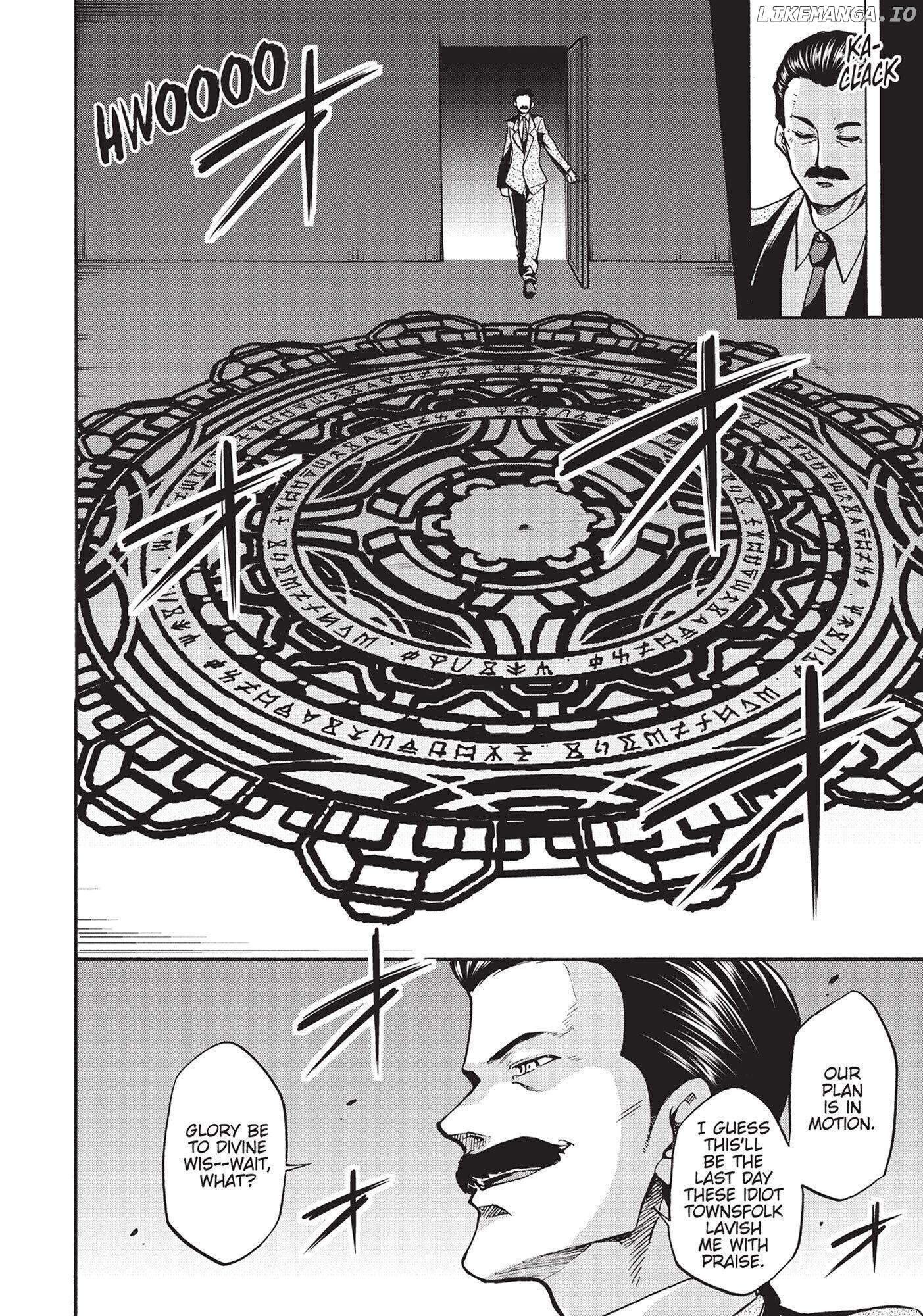 Roku De Nashi Majutsu Koushi To Kinki Kyouten chapter 54 - page 2