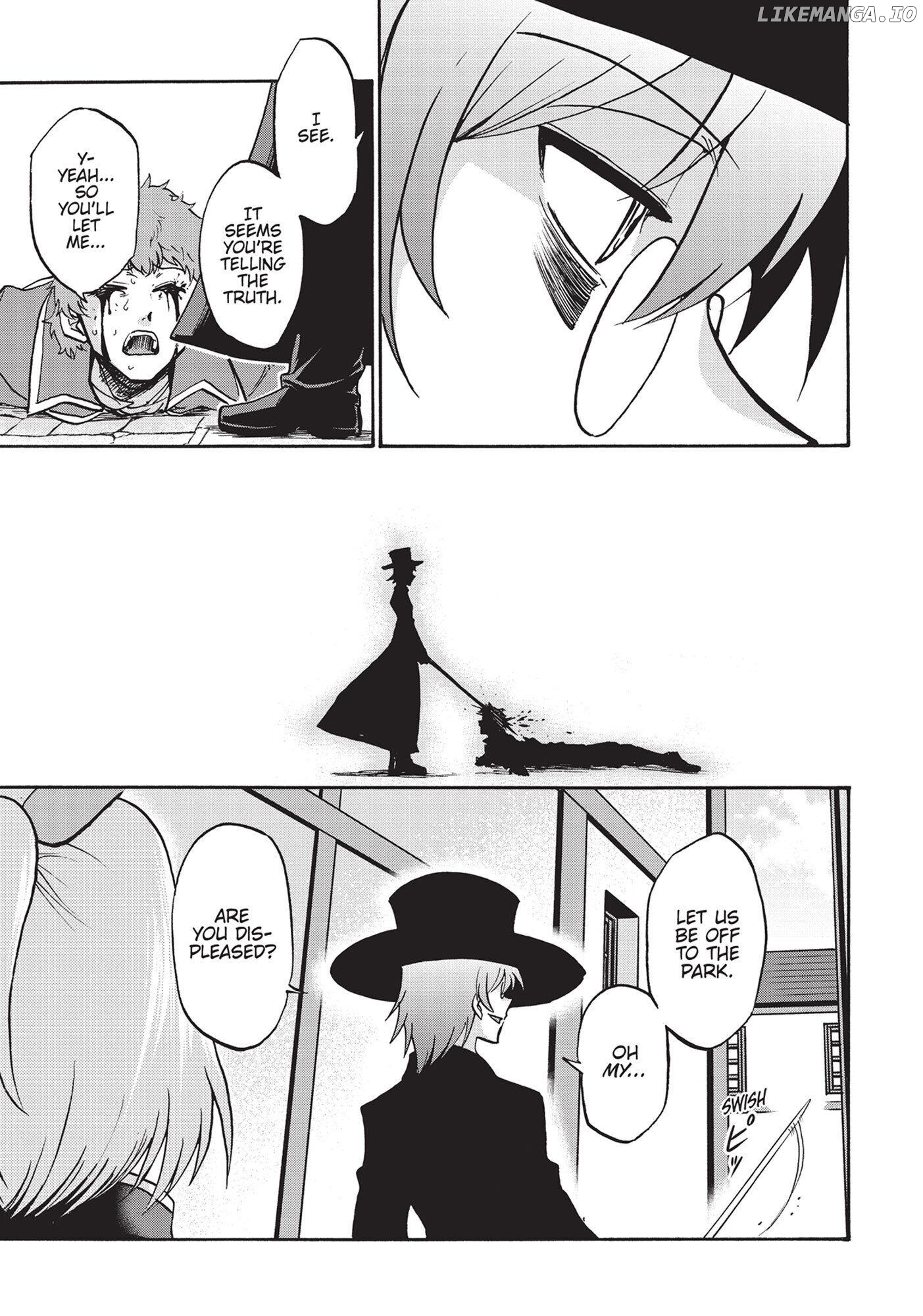 Roku De Nashi Majutsu Koushi To Kinki Kyouten chapter 54 - page 29