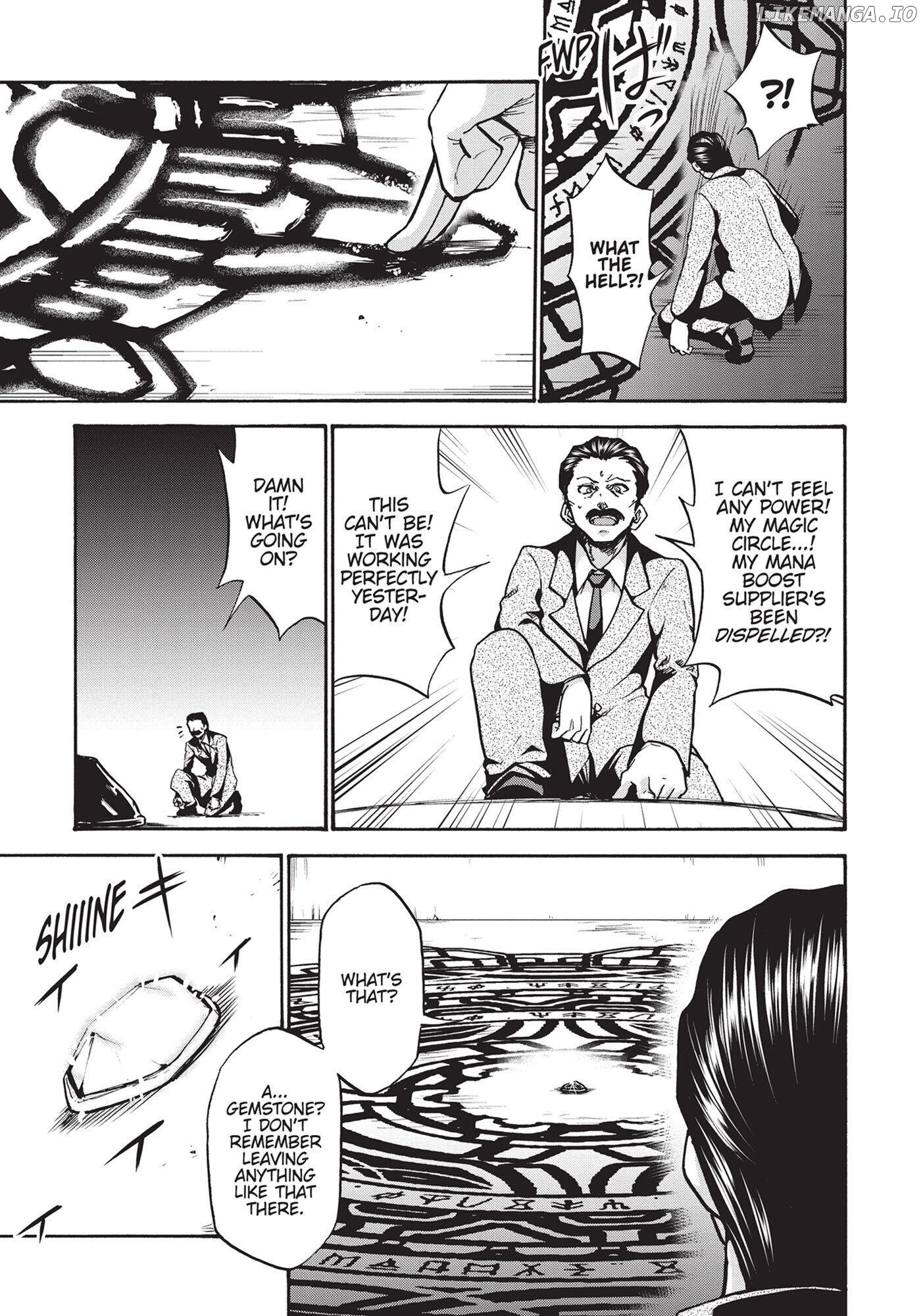 Roku De Nashi Majutsu Koushi To Kinki Kyouten chapter 54 - page 3
