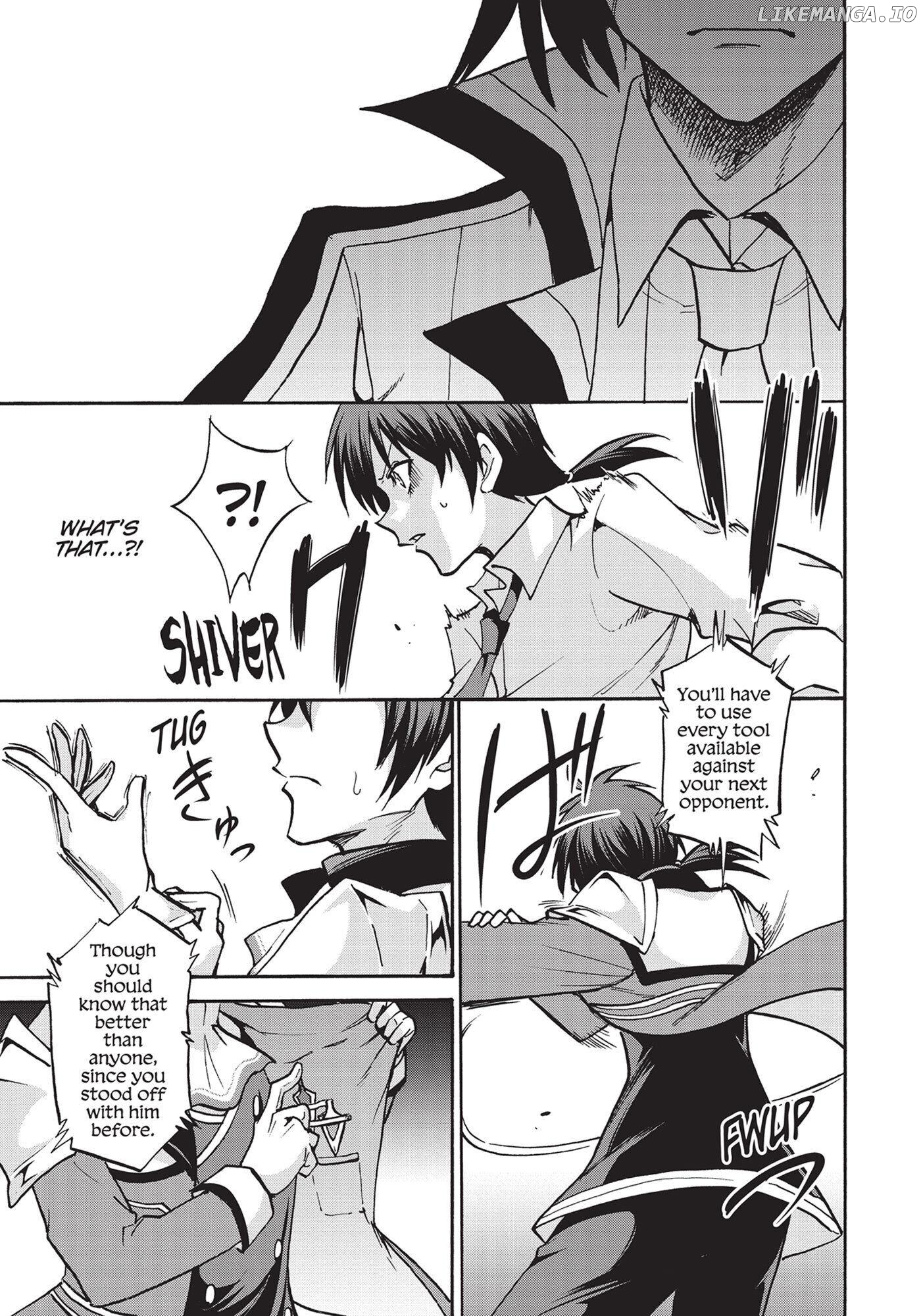 Roku De Nashi Majutsu Koushi To Kinki Kyouten chapter 54 - page 35