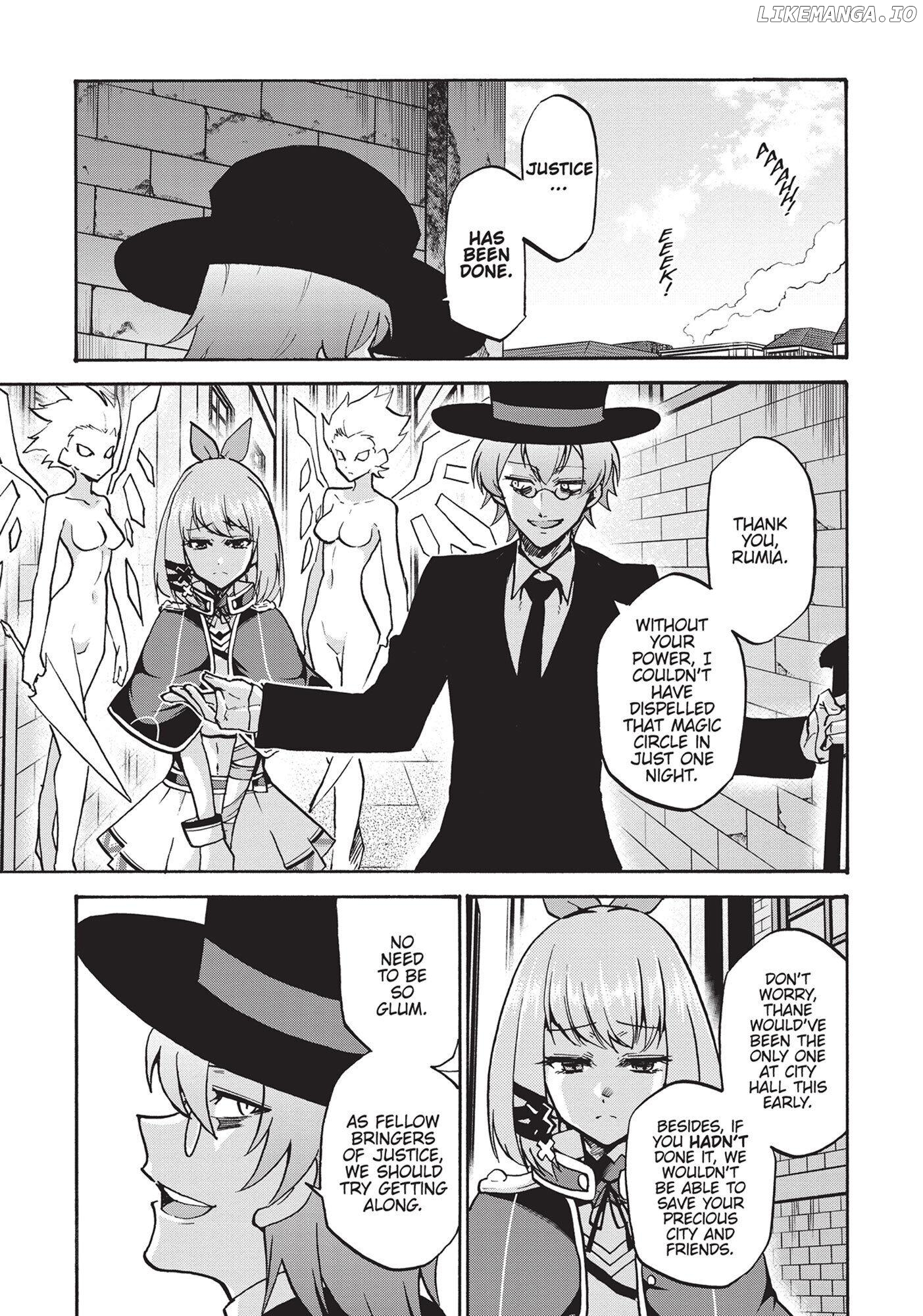 Roku De Nashi Majutsu Koushi To Kinki Kyouten chapter 54 - page 5